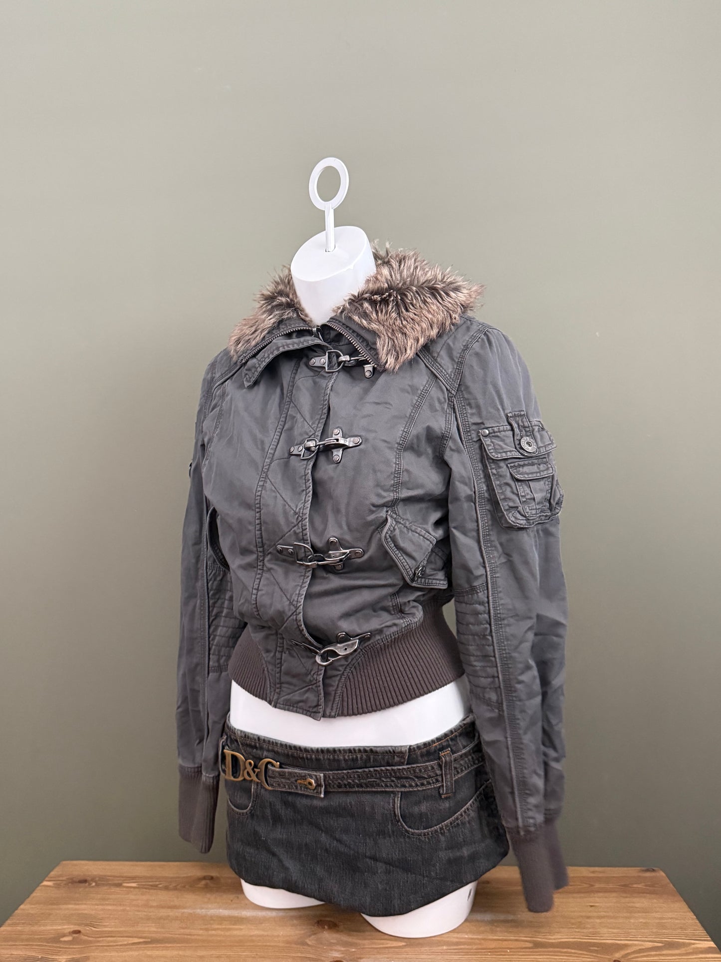 2000s Bomber Jacket (UK10)