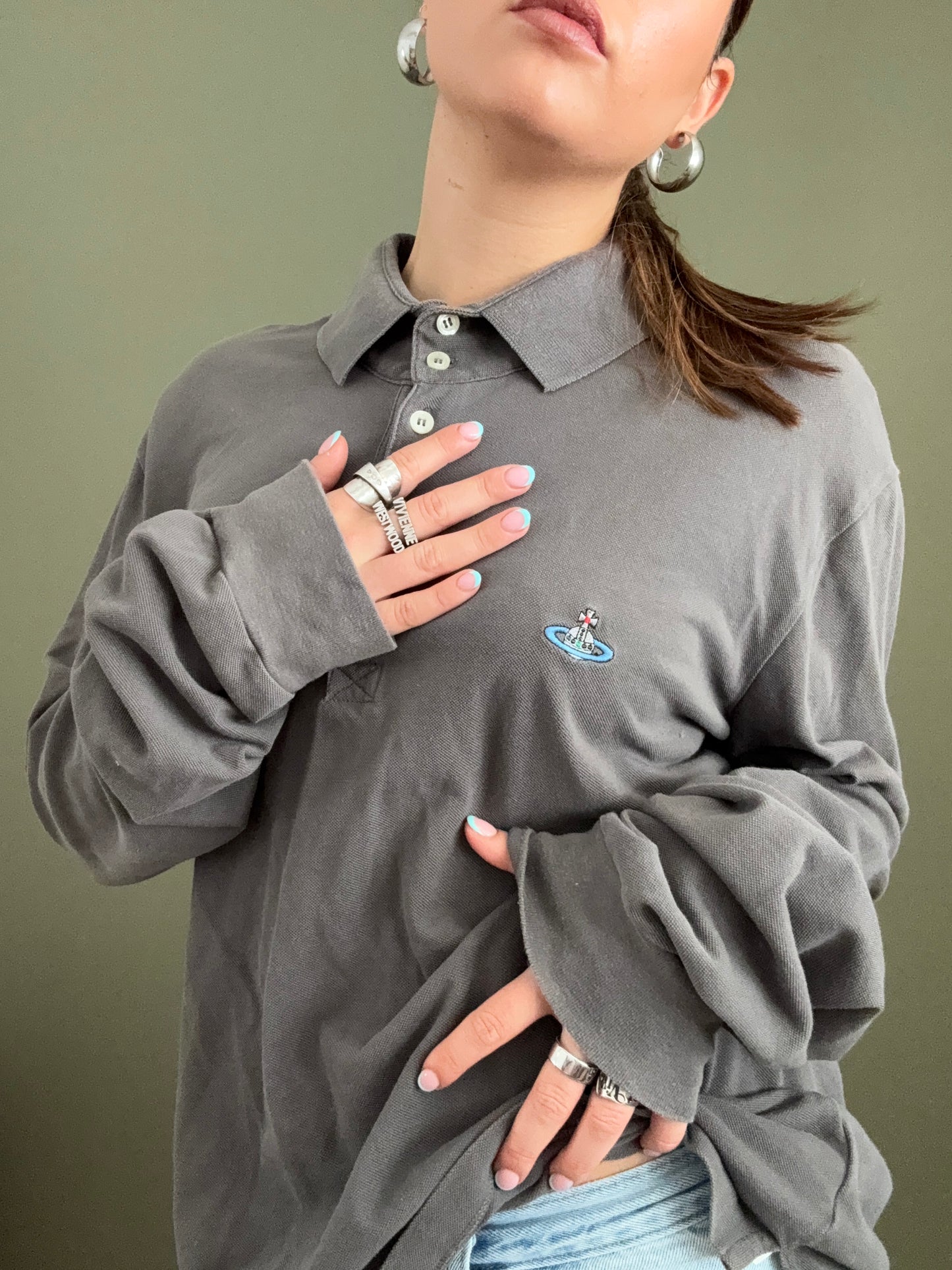 Vivienne Westwood Polo Shirt (XXL)