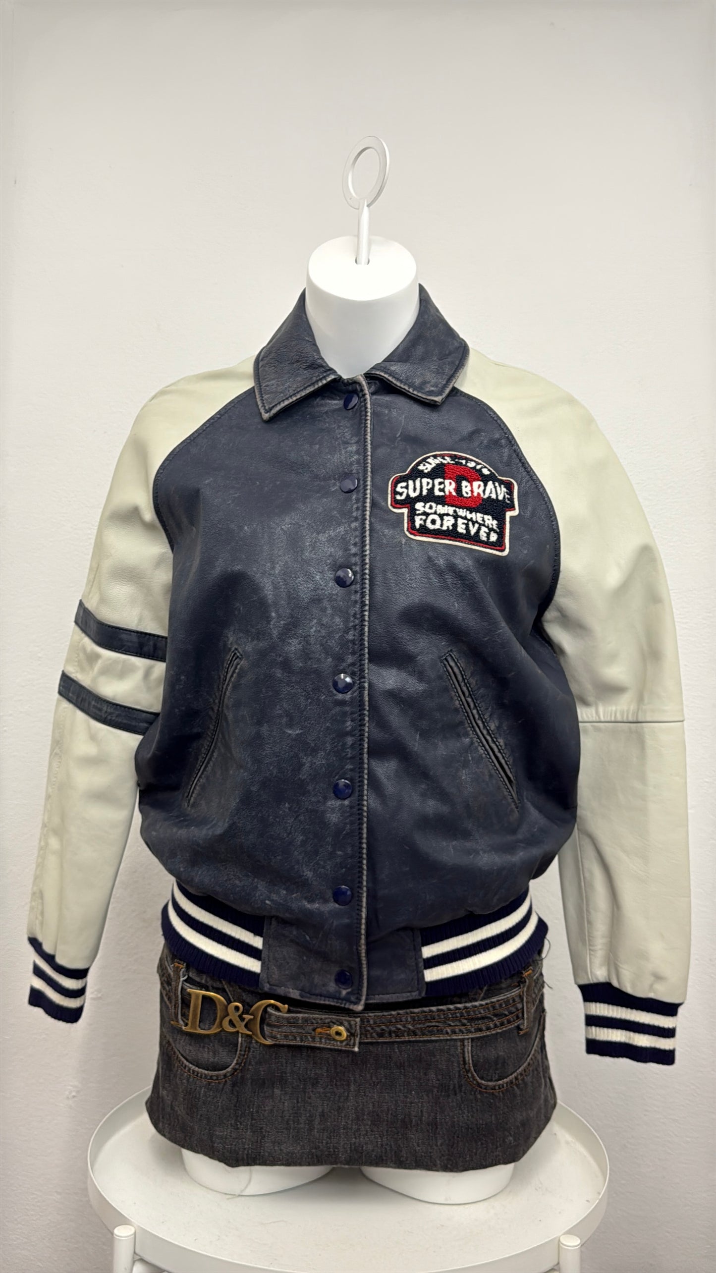 Diesel Leather Jacket (S)