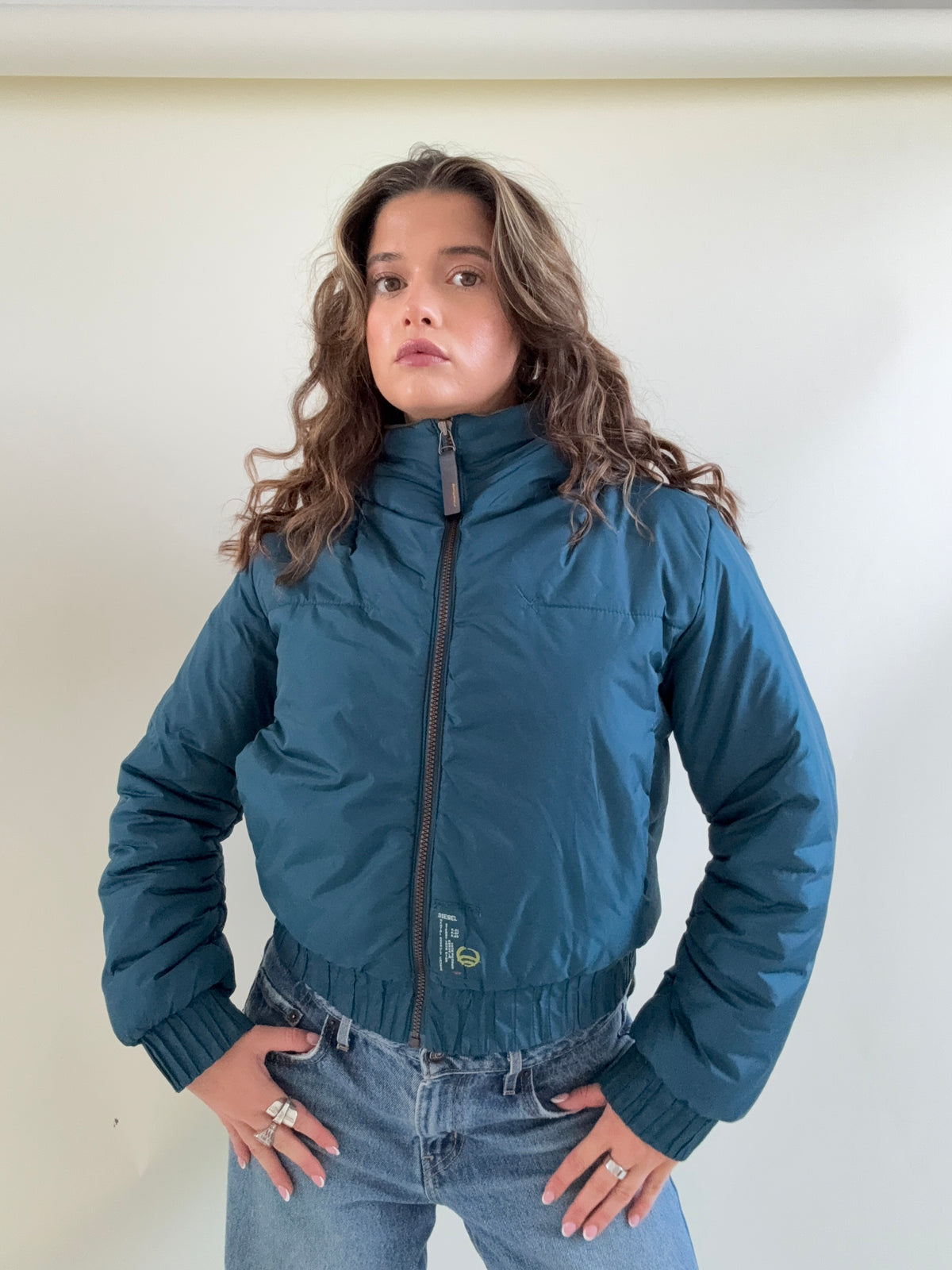 Diesel Puffer Jacket (S)