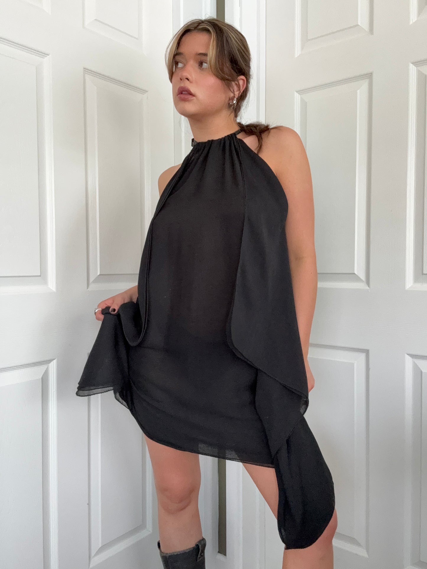 Diesel Halterneck Dress (S)