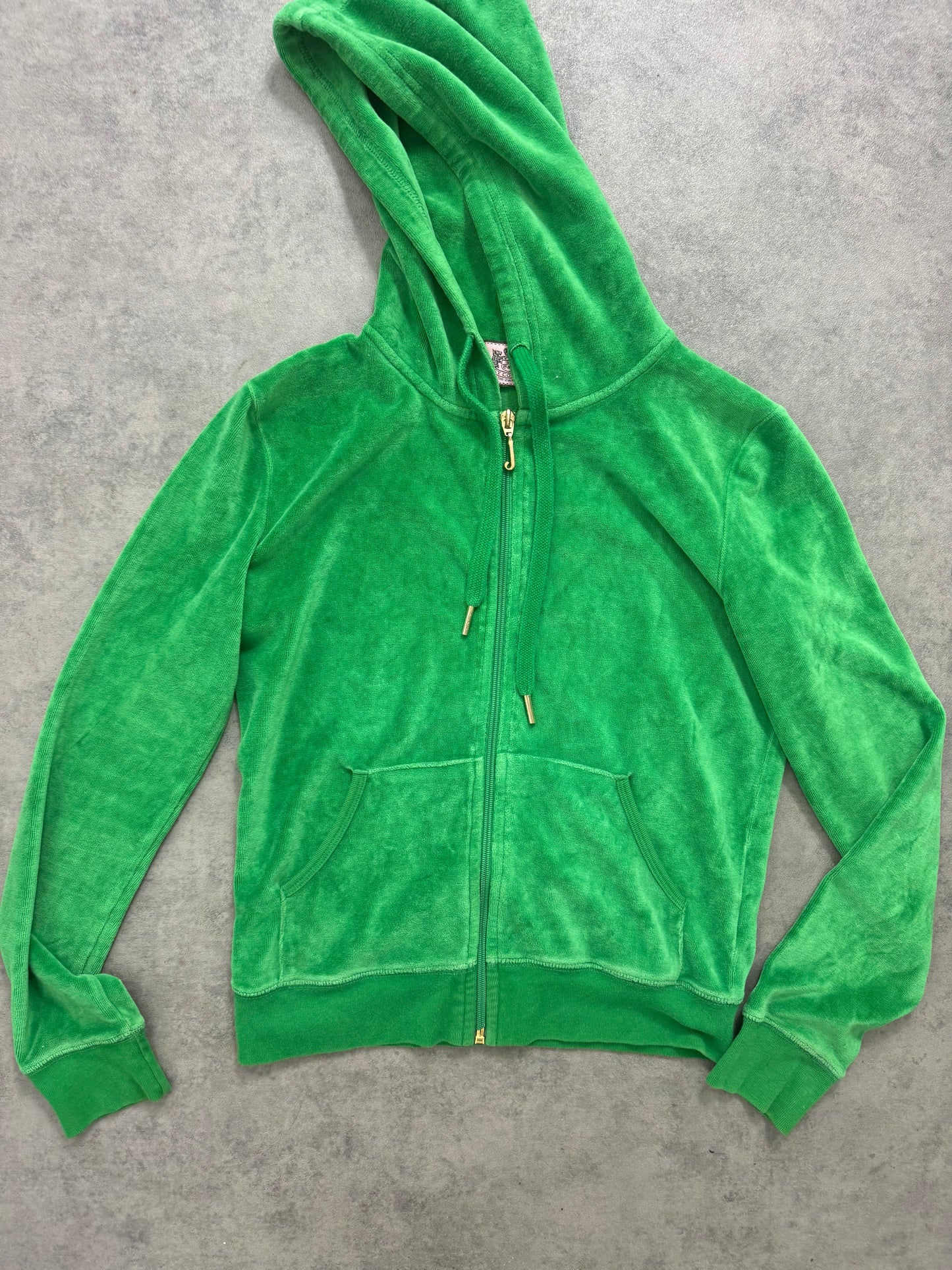 Juicy Couture Green Hoodie