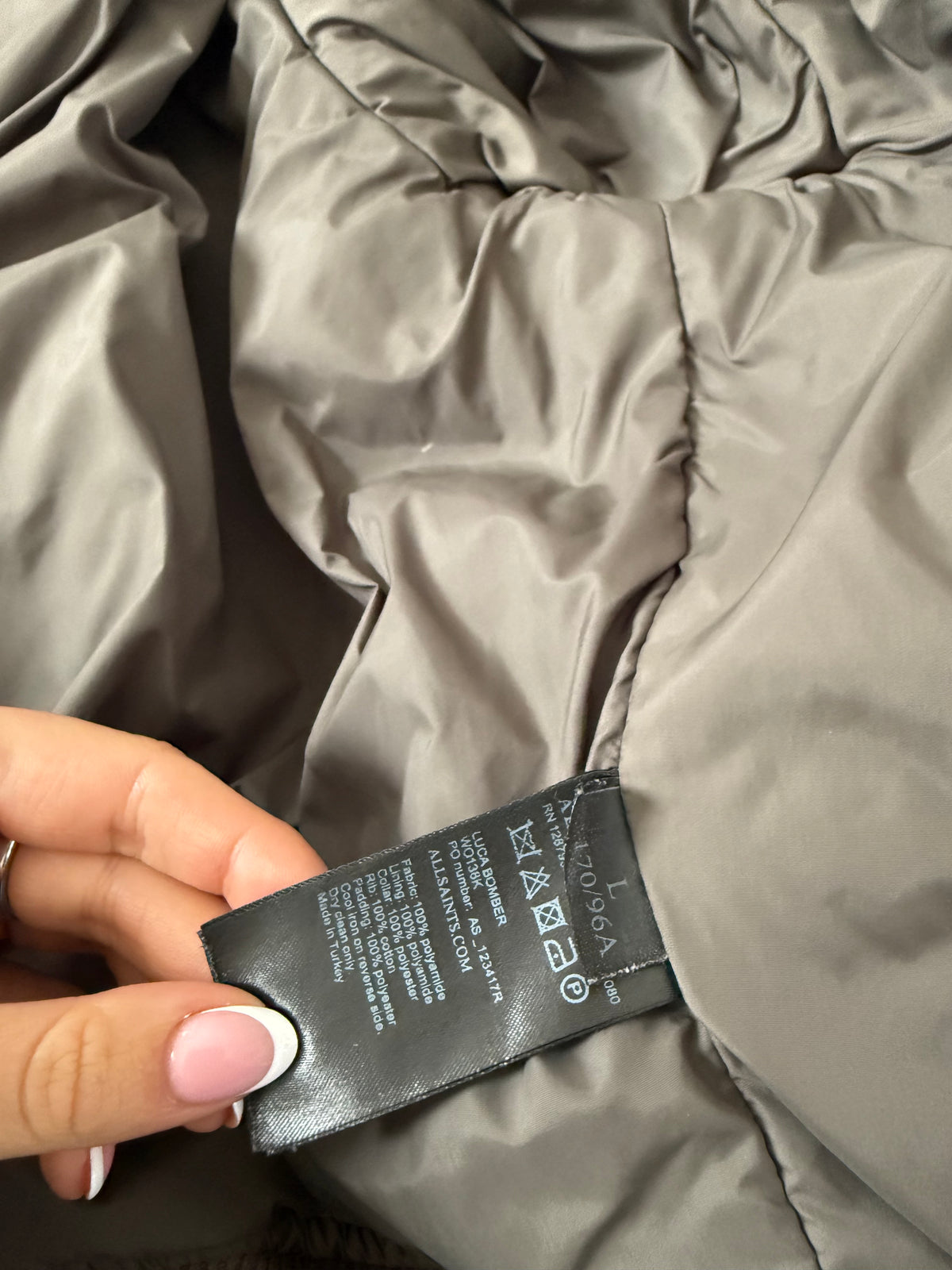 Allsaints Bomber Jacket (L)