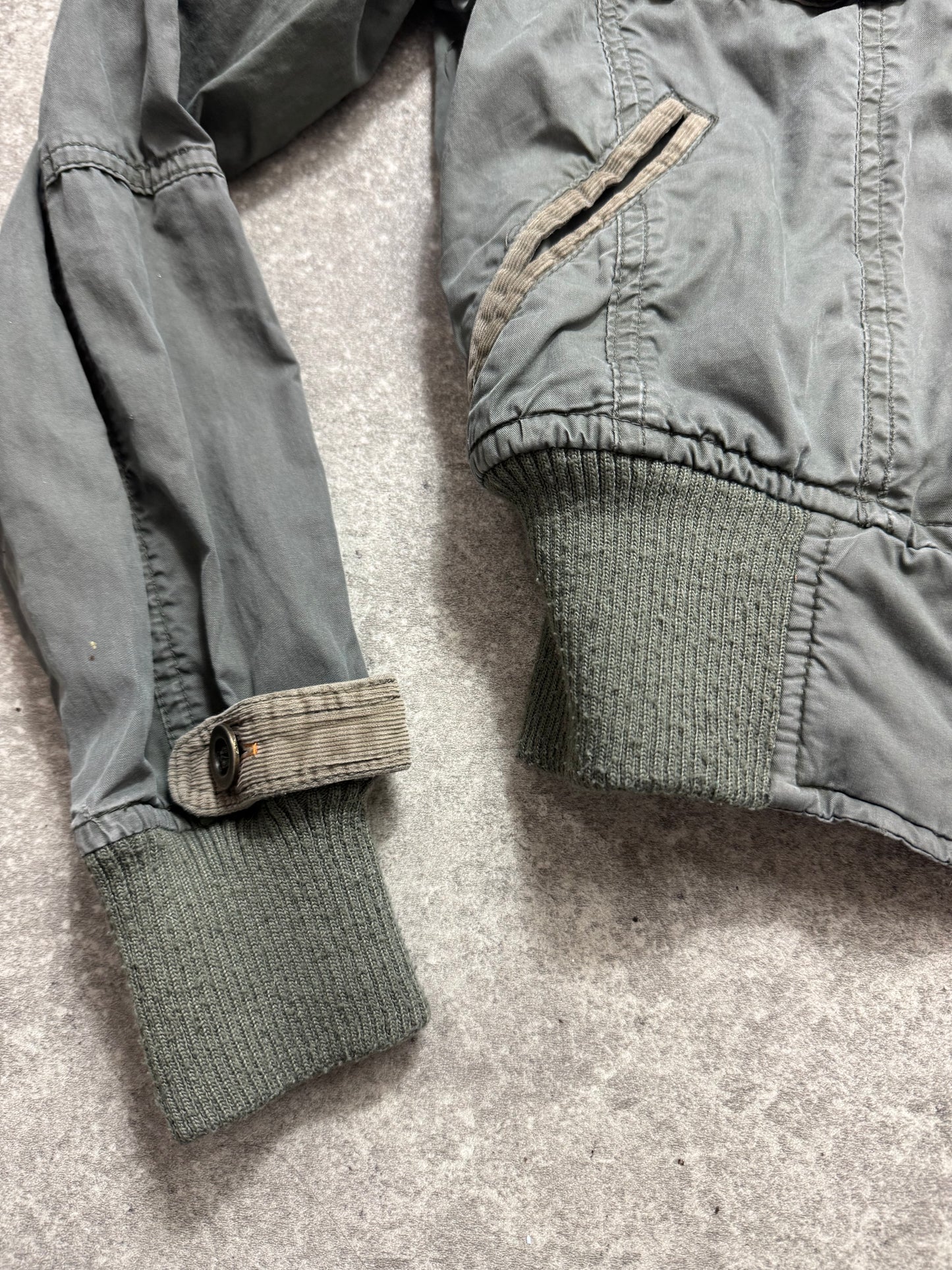 Y2K Cargo Jacket (UK8)