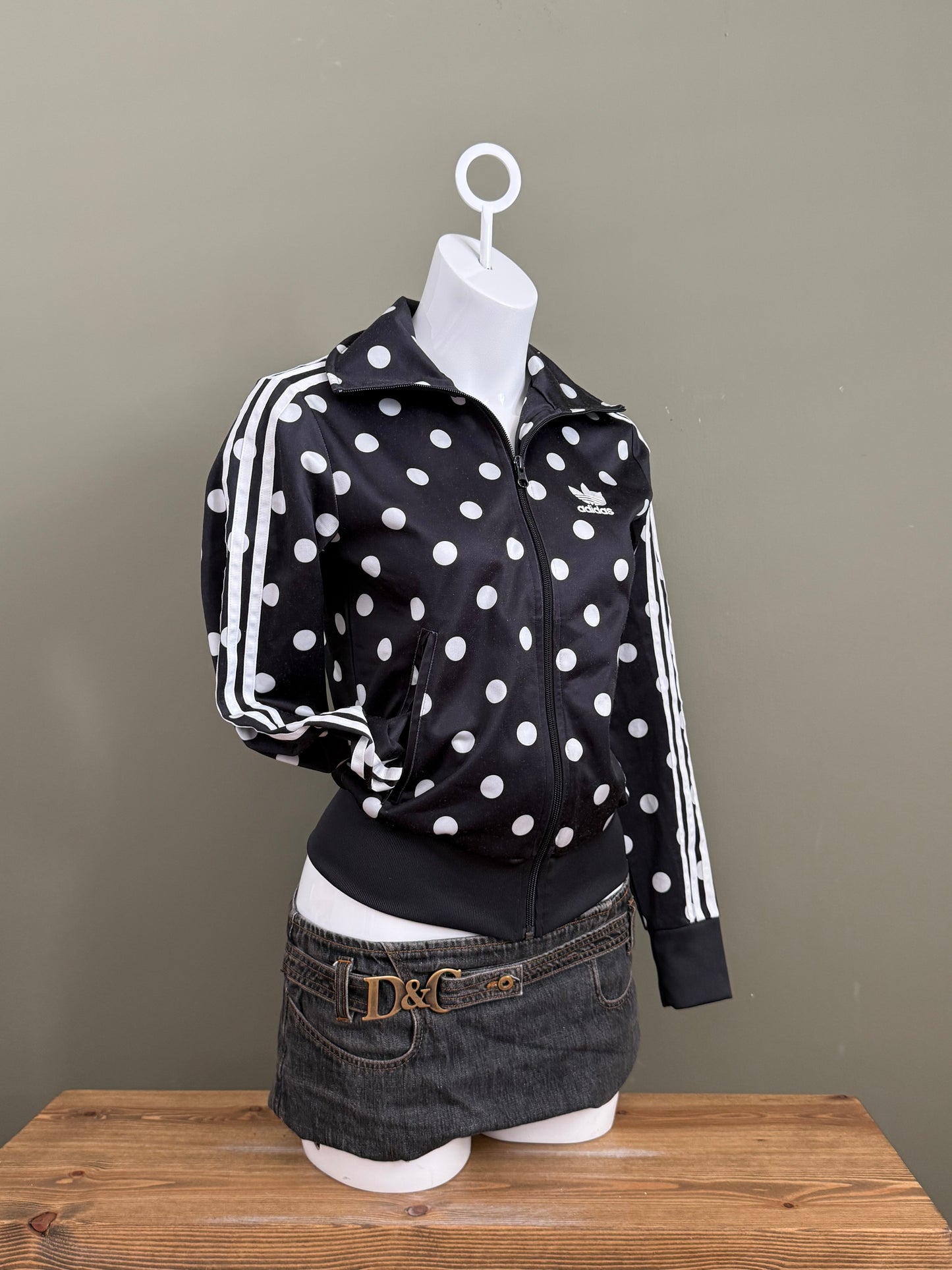 Adidas Polka Dot Jacket (UK4)