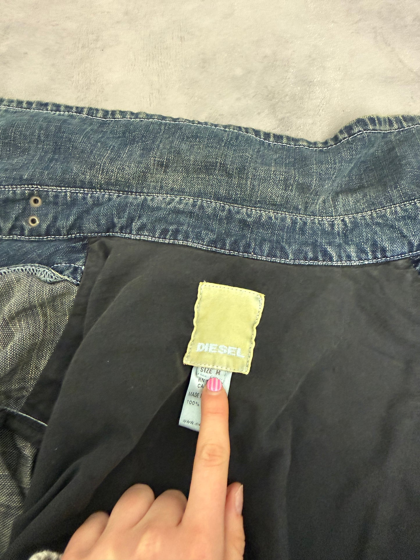 Diesel Denim Jacket (M)