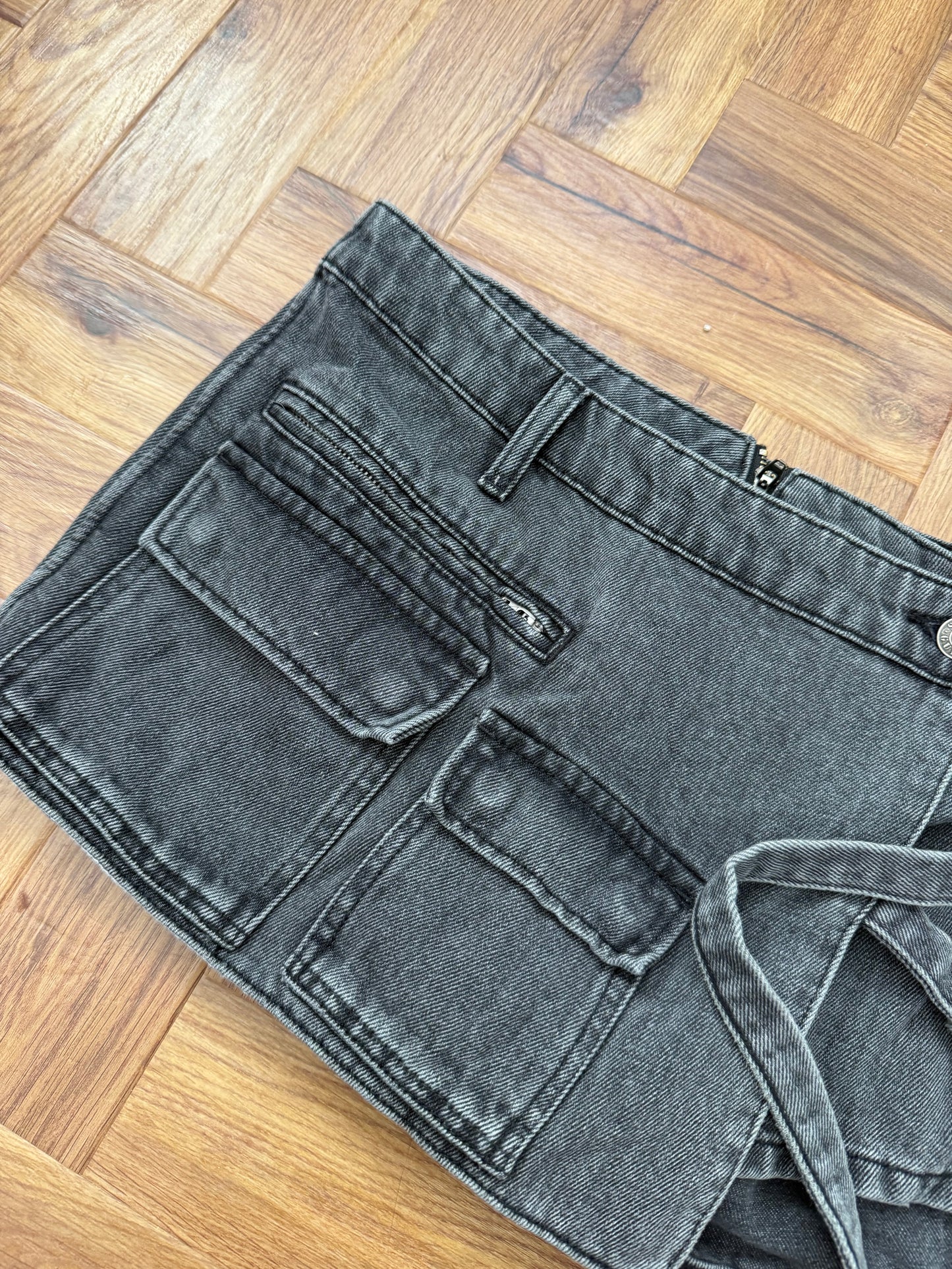 Guess Denim Wrap Skort (27)