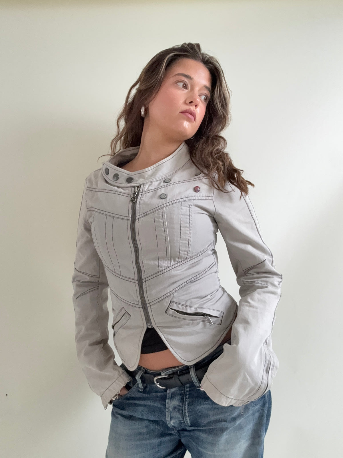 Diesel Fitted Jacket (S)