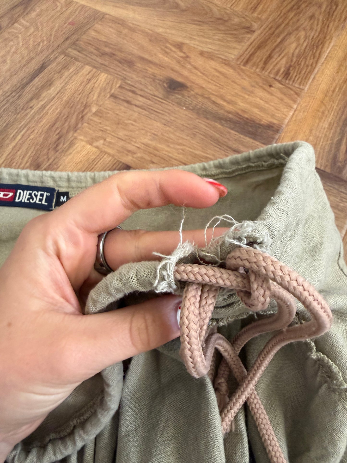 Diesel Asymmetric Skirt (M)