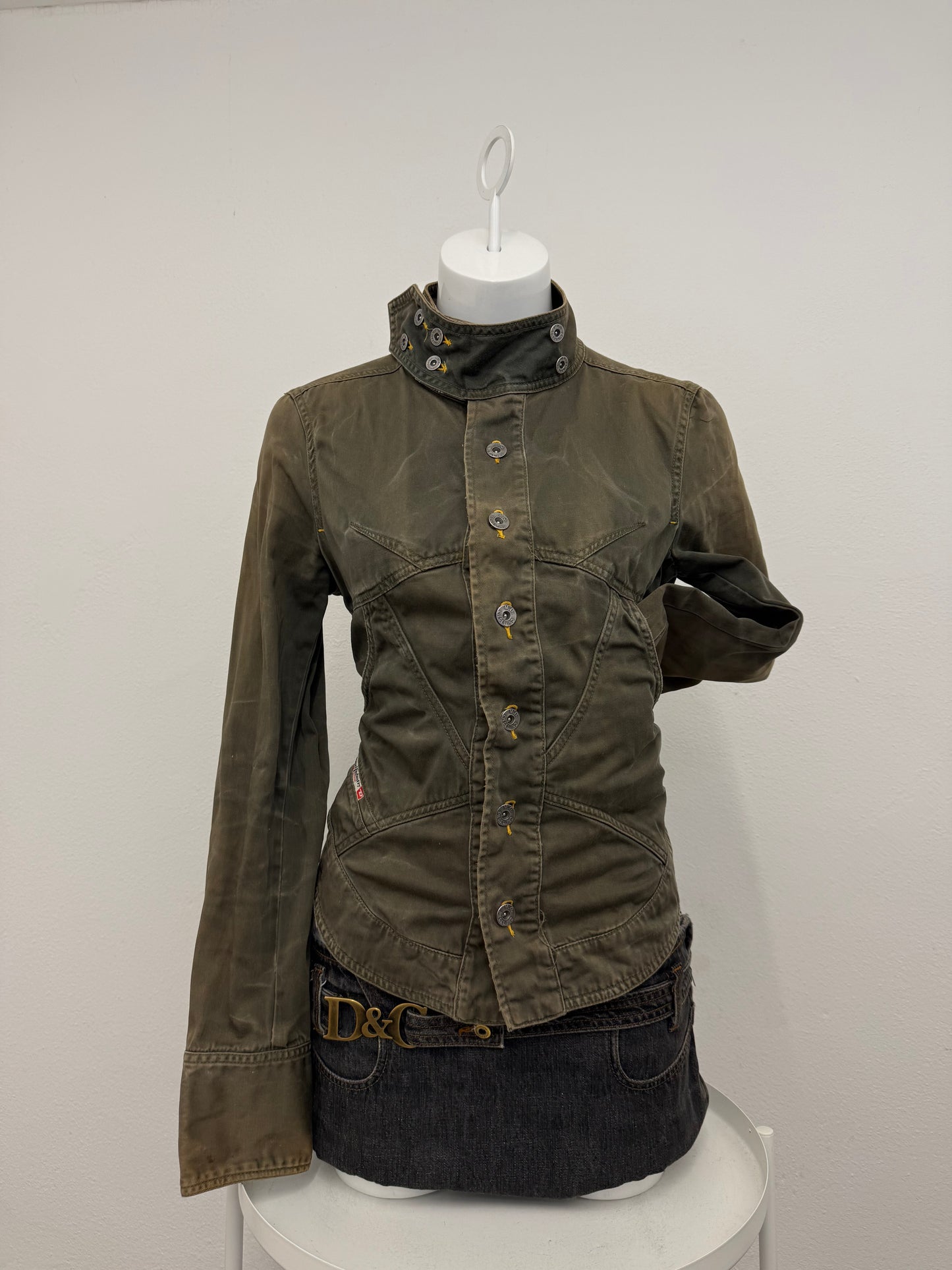 Diesel Corset Jacket (L)