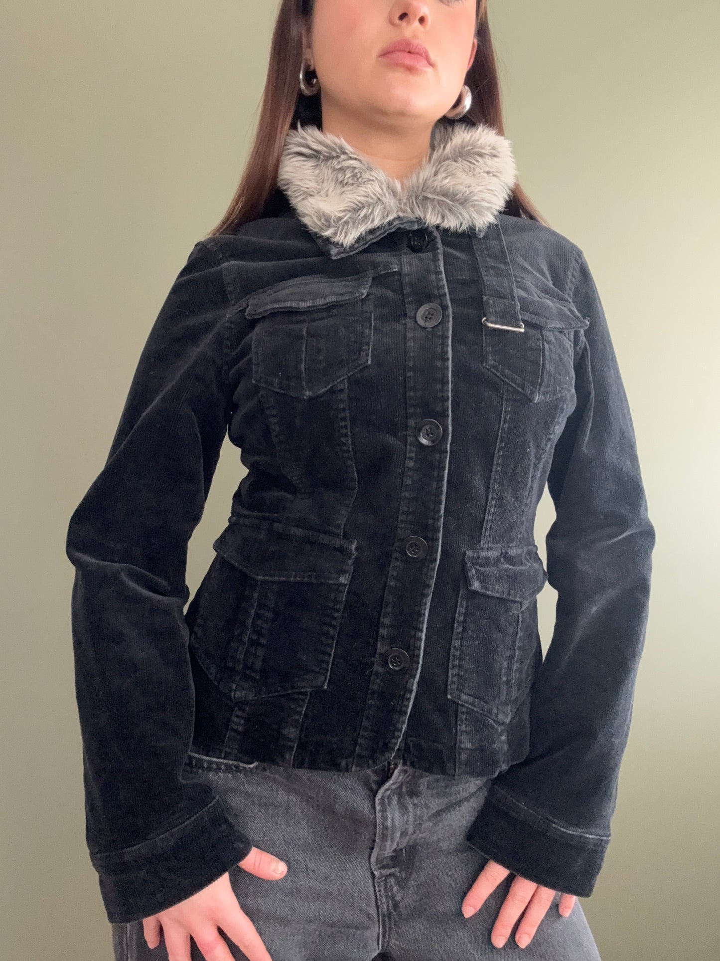 Corduroy Jacket (UK12)