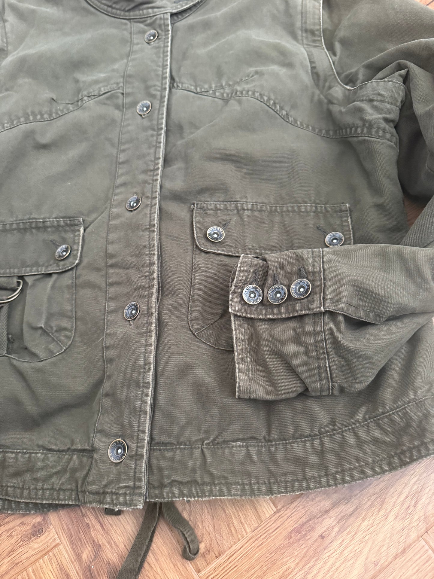 Khaki Corset Jacket (XL)