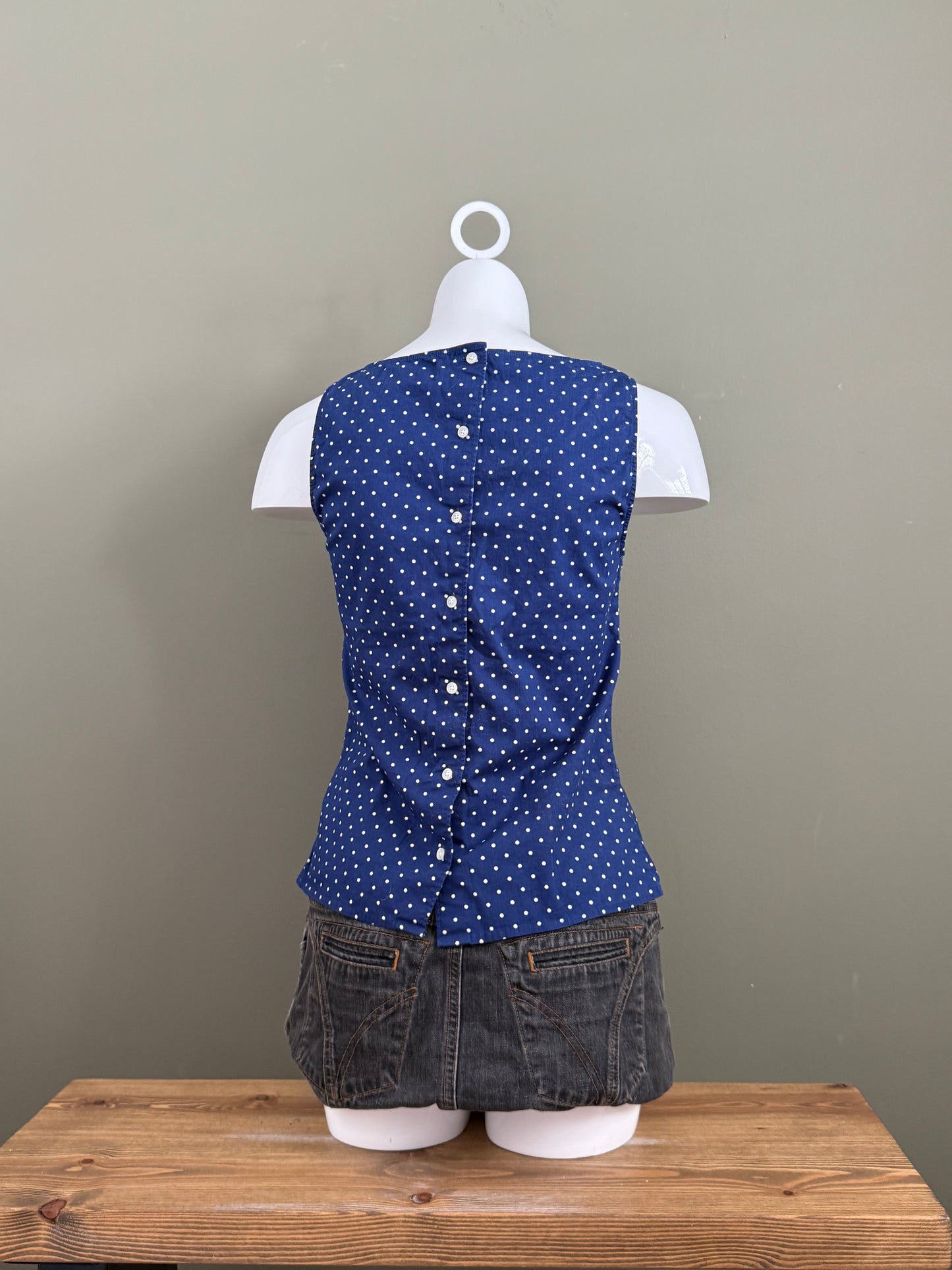 Fred Perry Polka Dot Top (UK10)