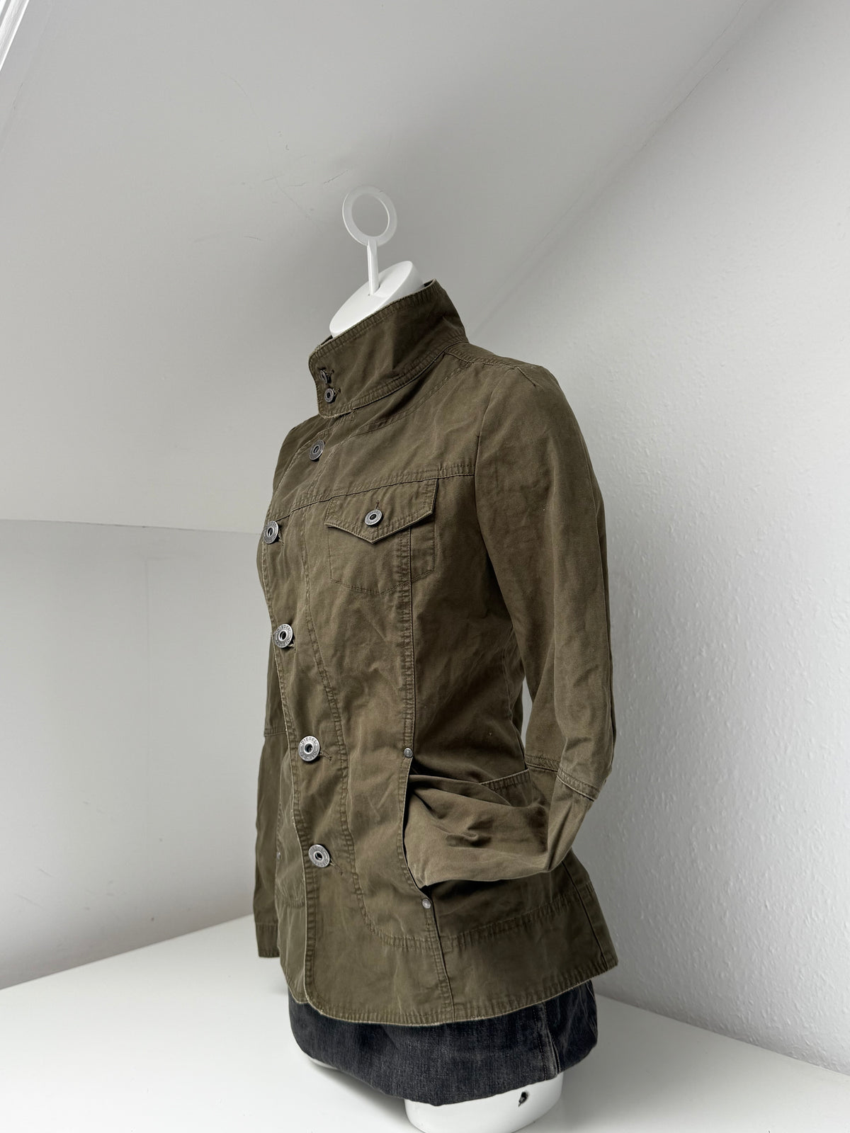 Diesel Asymmetric Fitted Jacket
