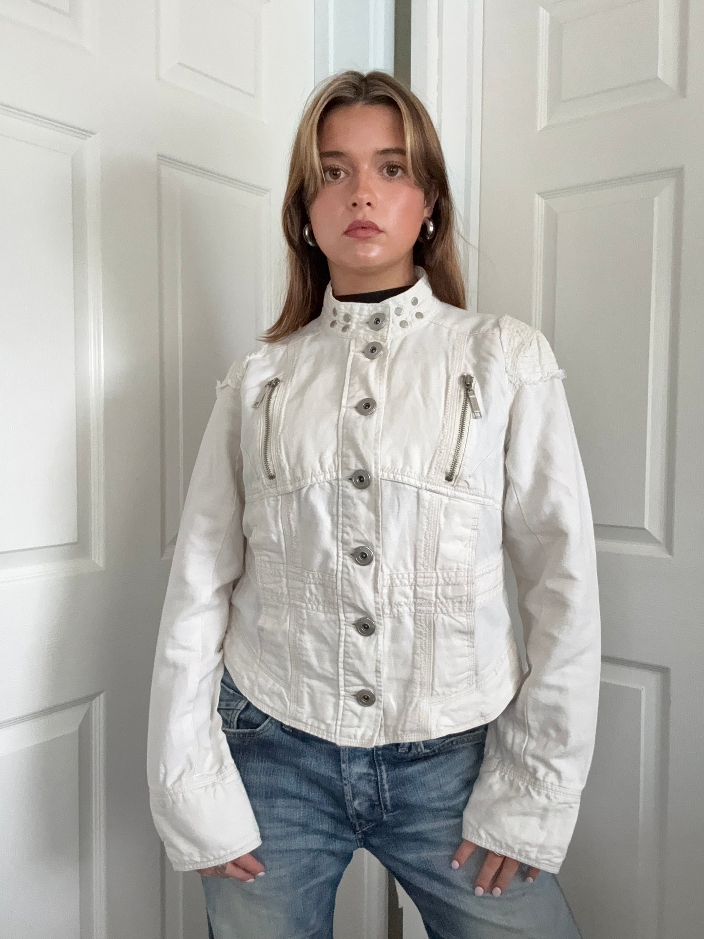 Y2K Corset Jacket (UK16)