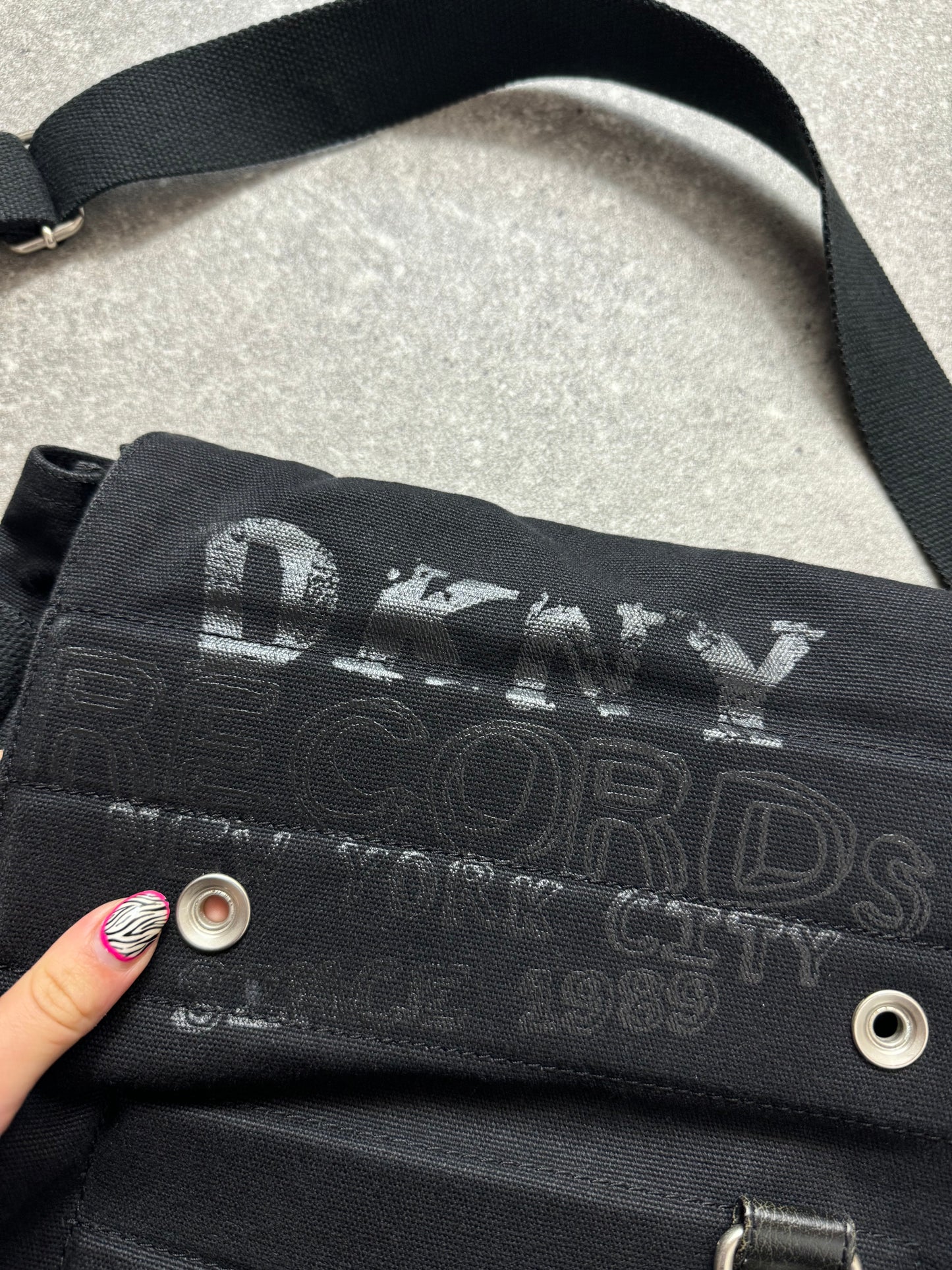 DKNY Crossbody Record Bag