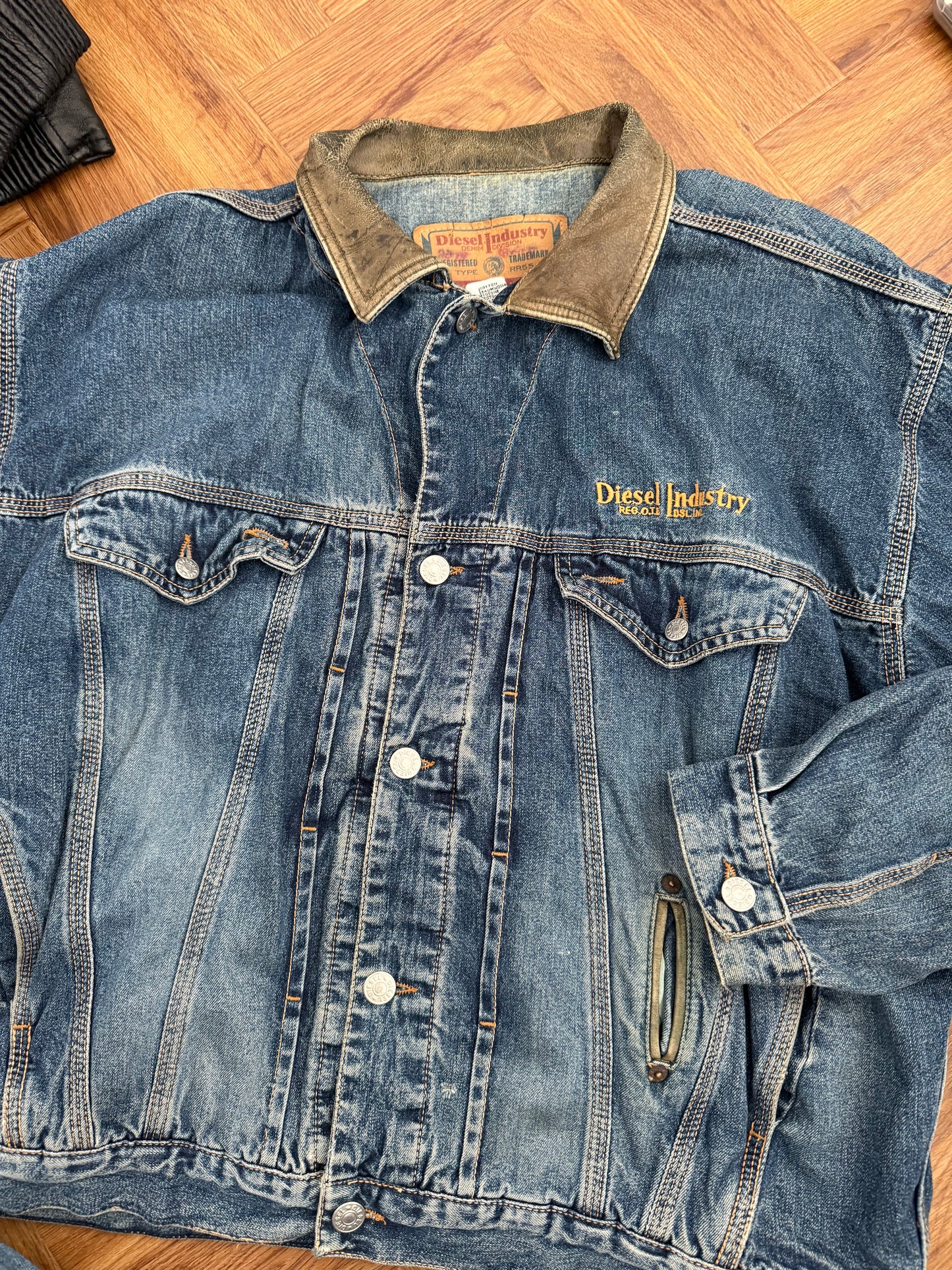 Vintage Diesel Denim Jacket (L)