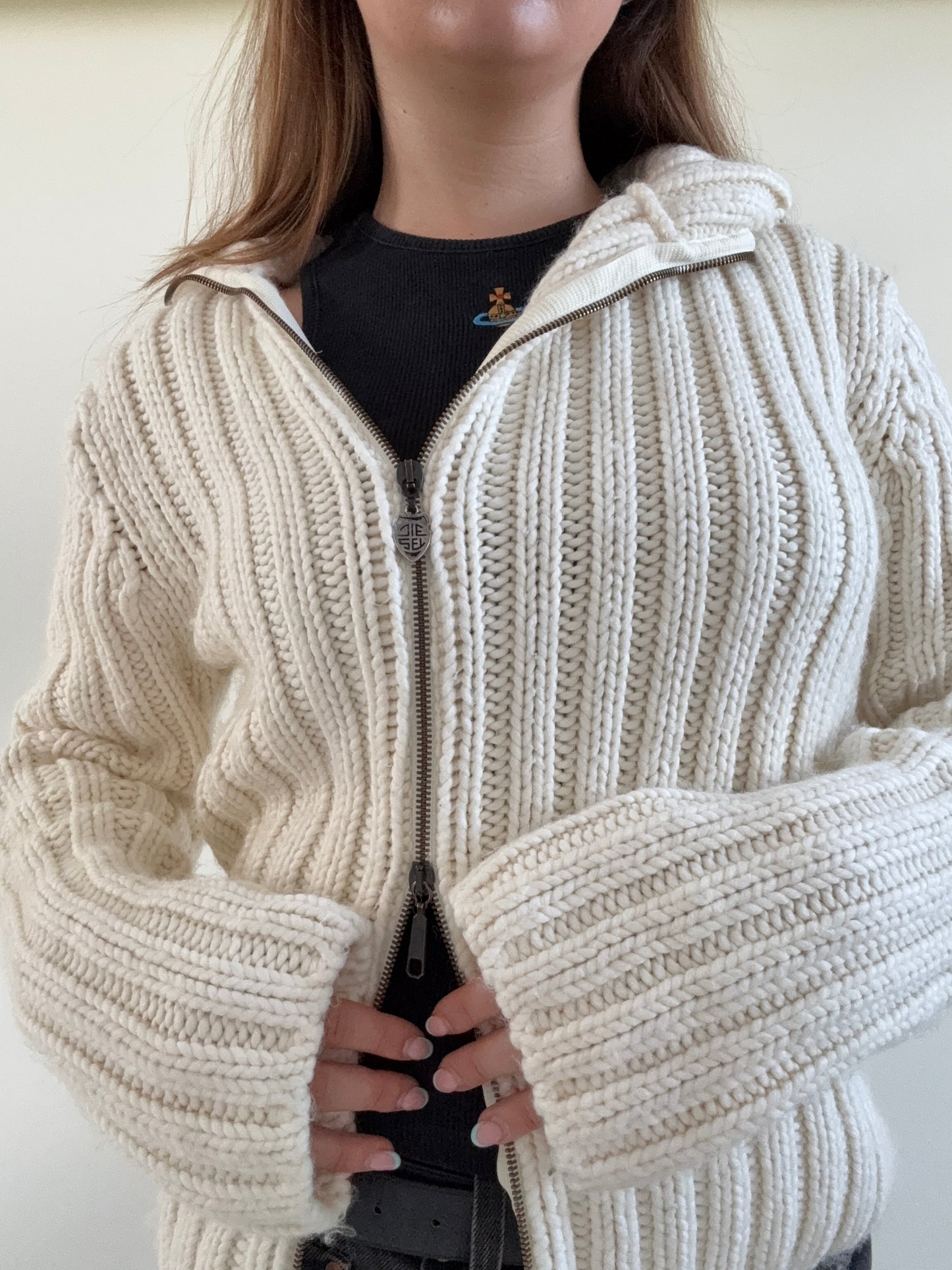 Diesel Wool Knit Jumper (L)
