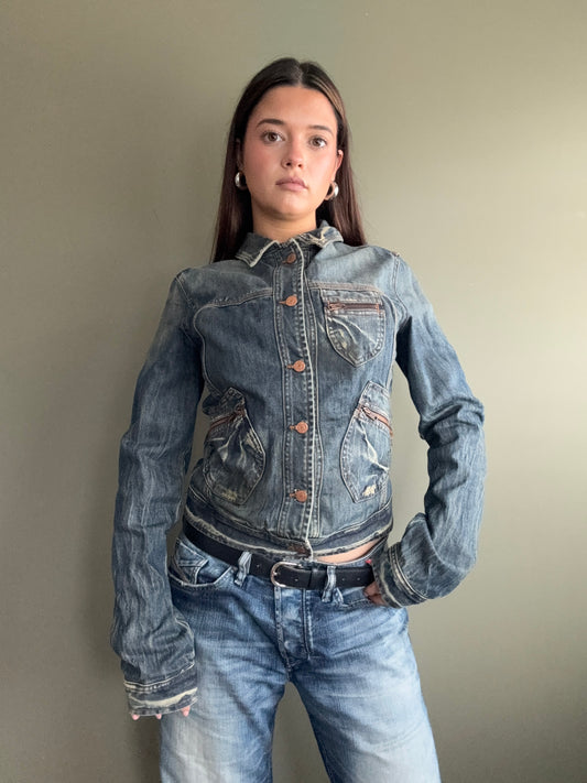 DKNY Denim Jacket (M)