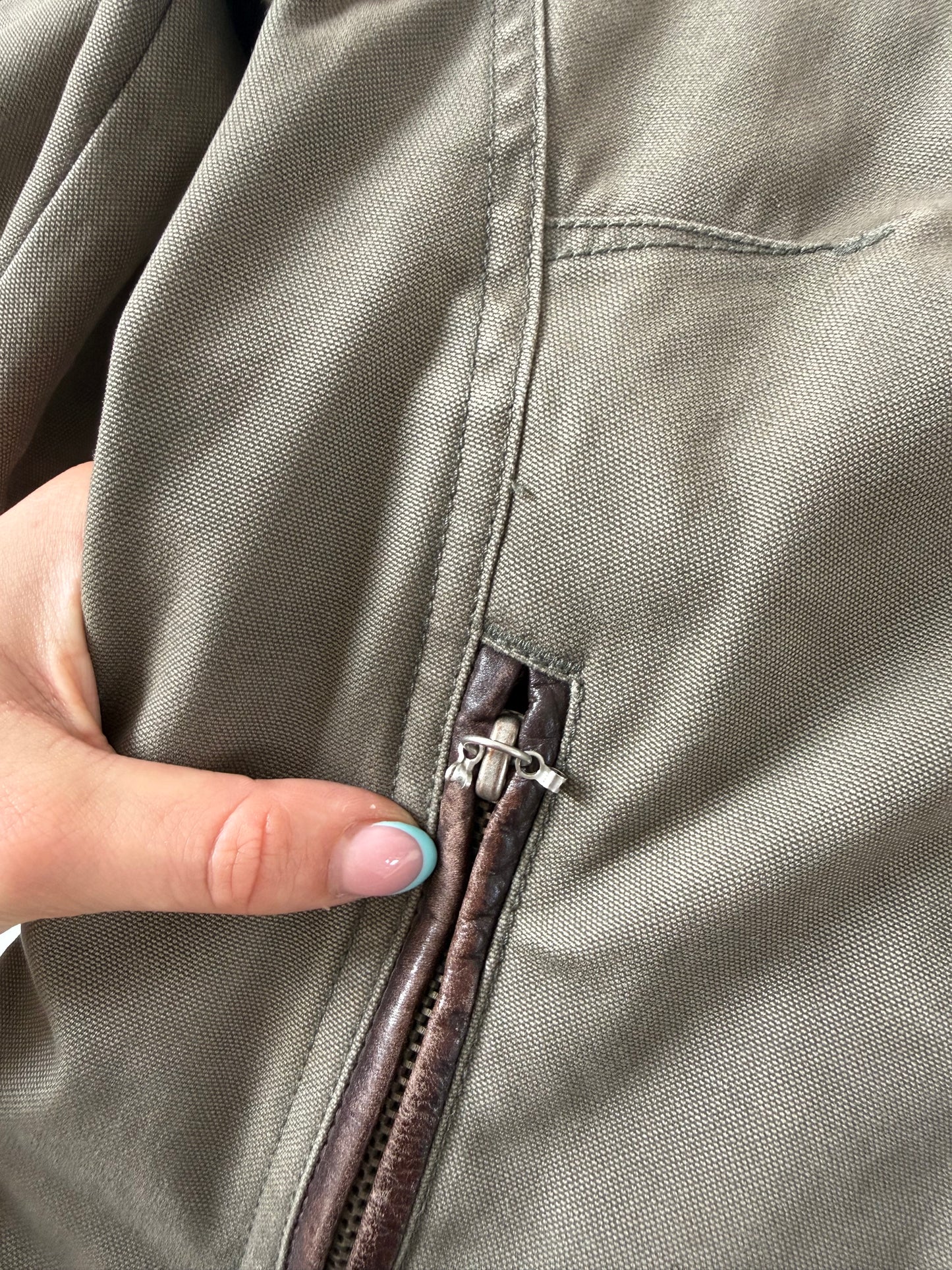 Diesel Fitted Military Style Jacket (L)