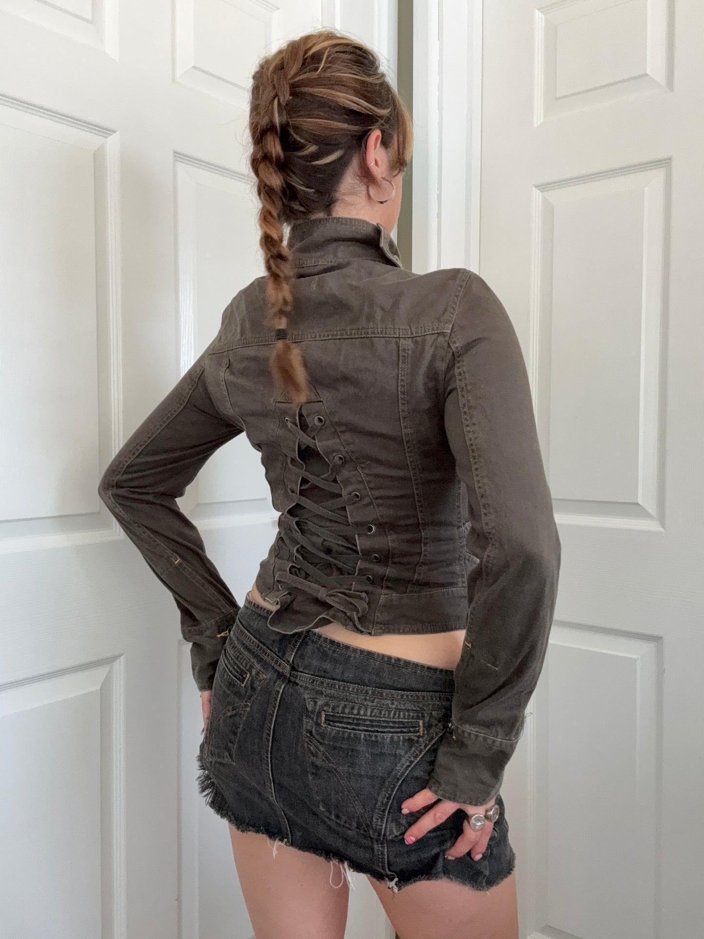 Diesel Corset Jacket (M)