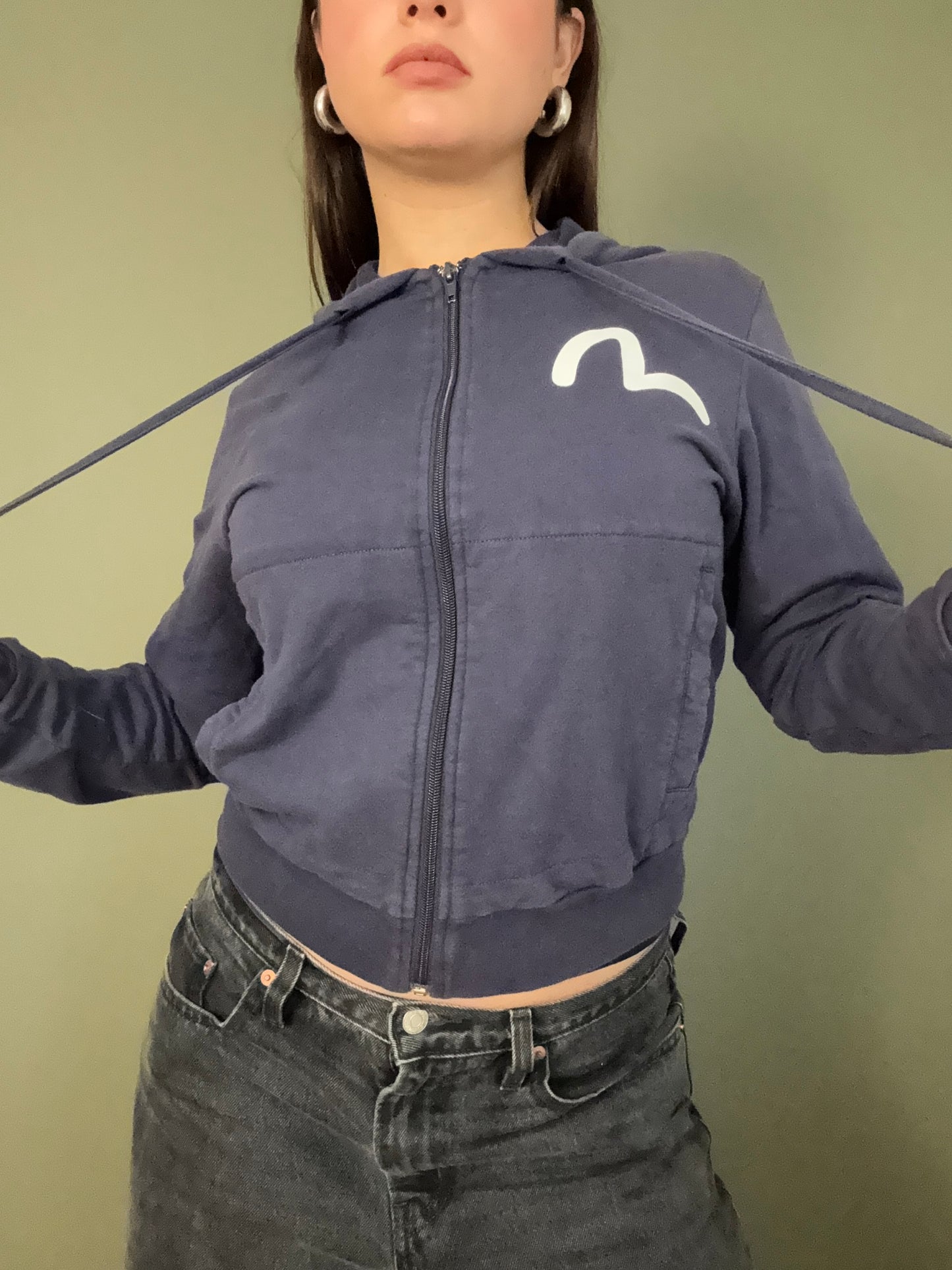 Evisu Zip Hoodie (S)