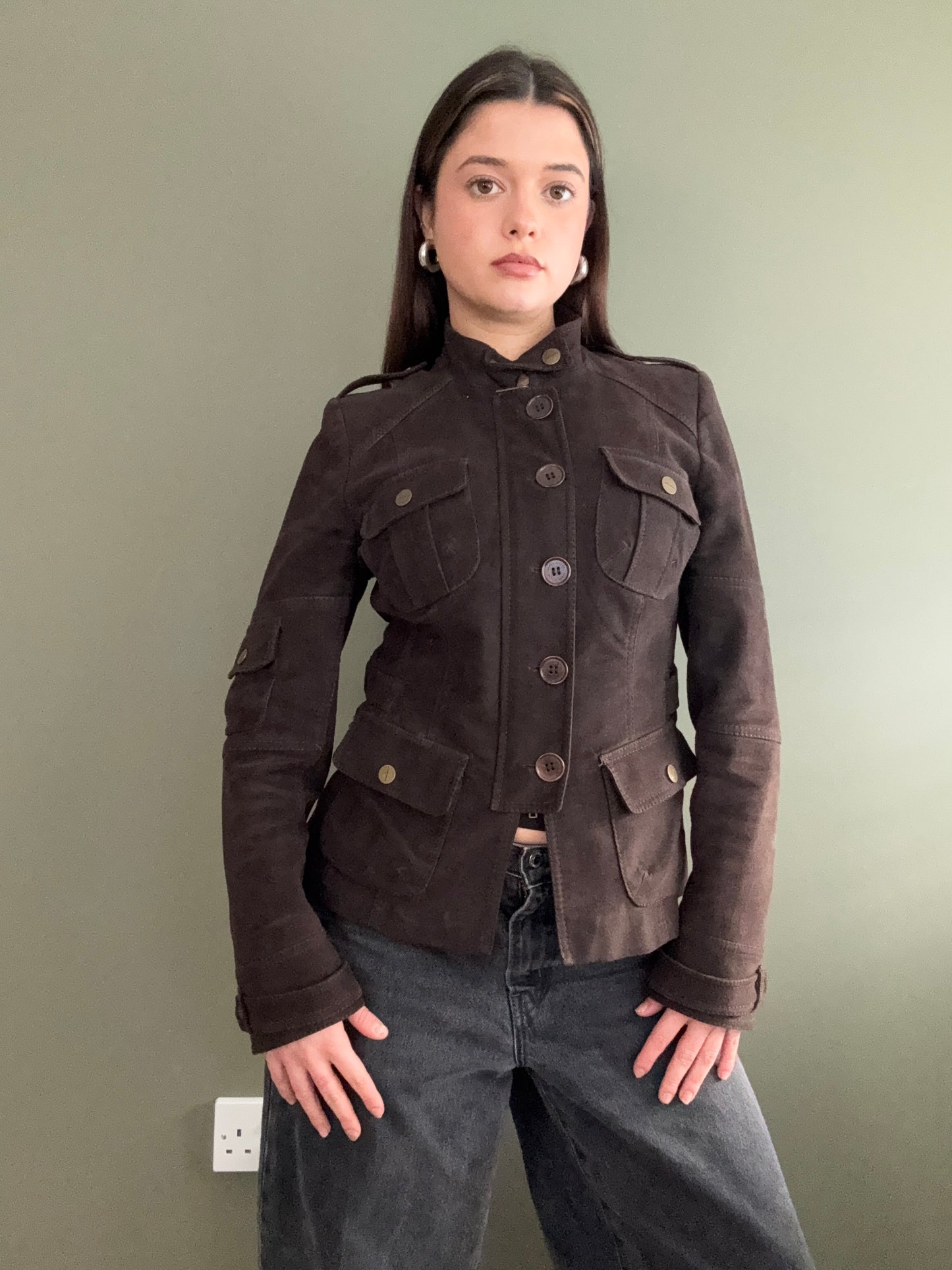 Karen Millen Military Style Jacket (UK12)