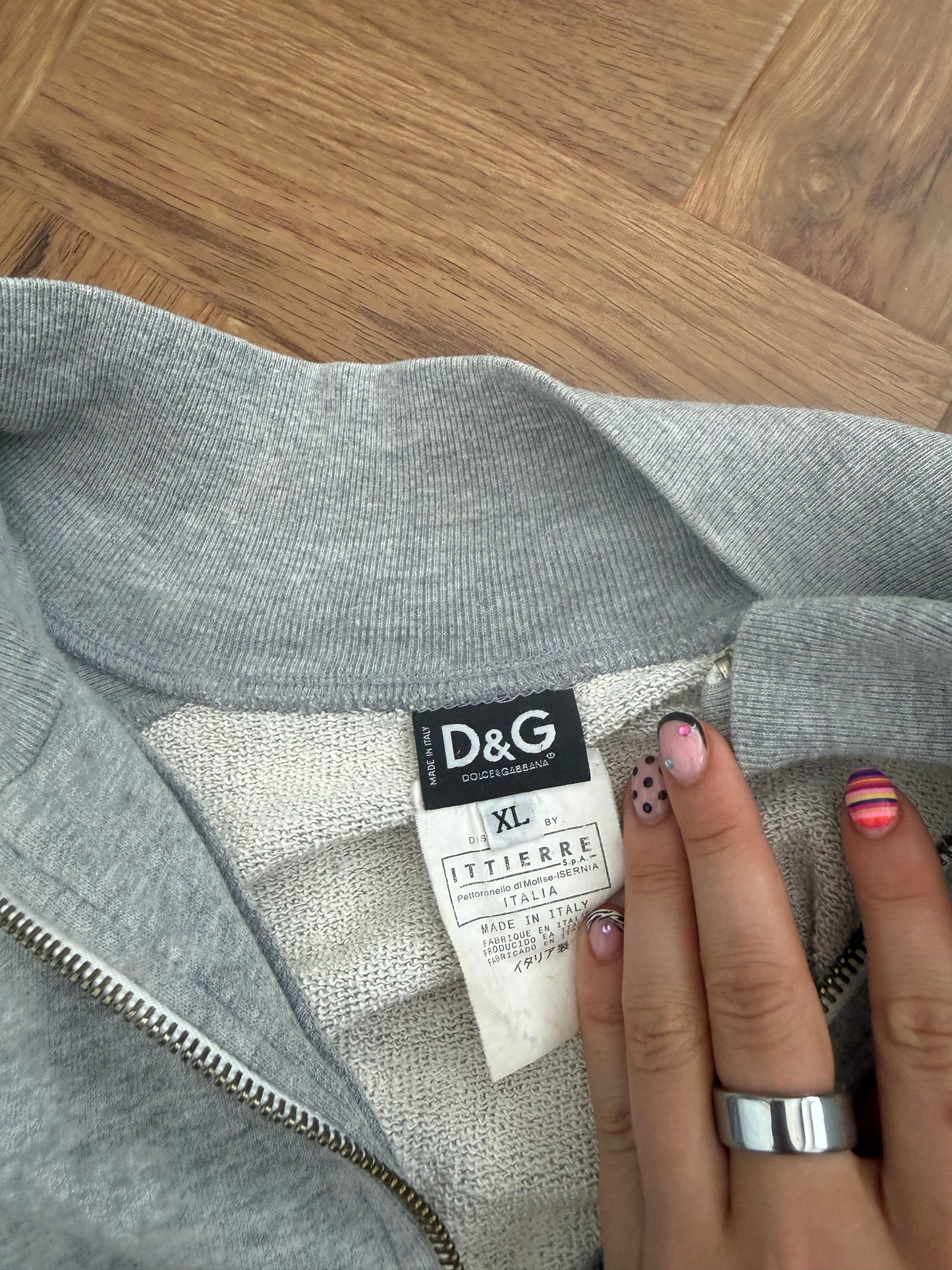 Dolce & Gabbana 1/4 Zip Jumper (XL)