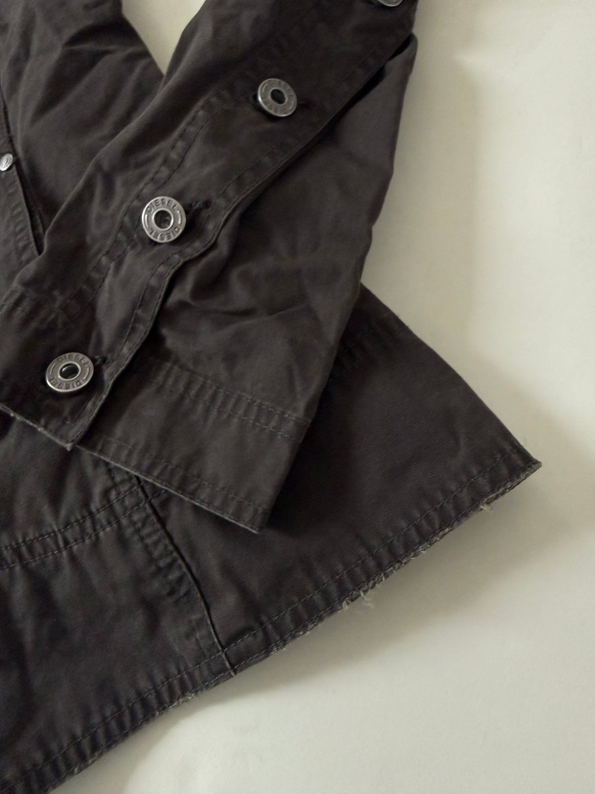 Asymmetrical Diesel Utility Jacket (M)