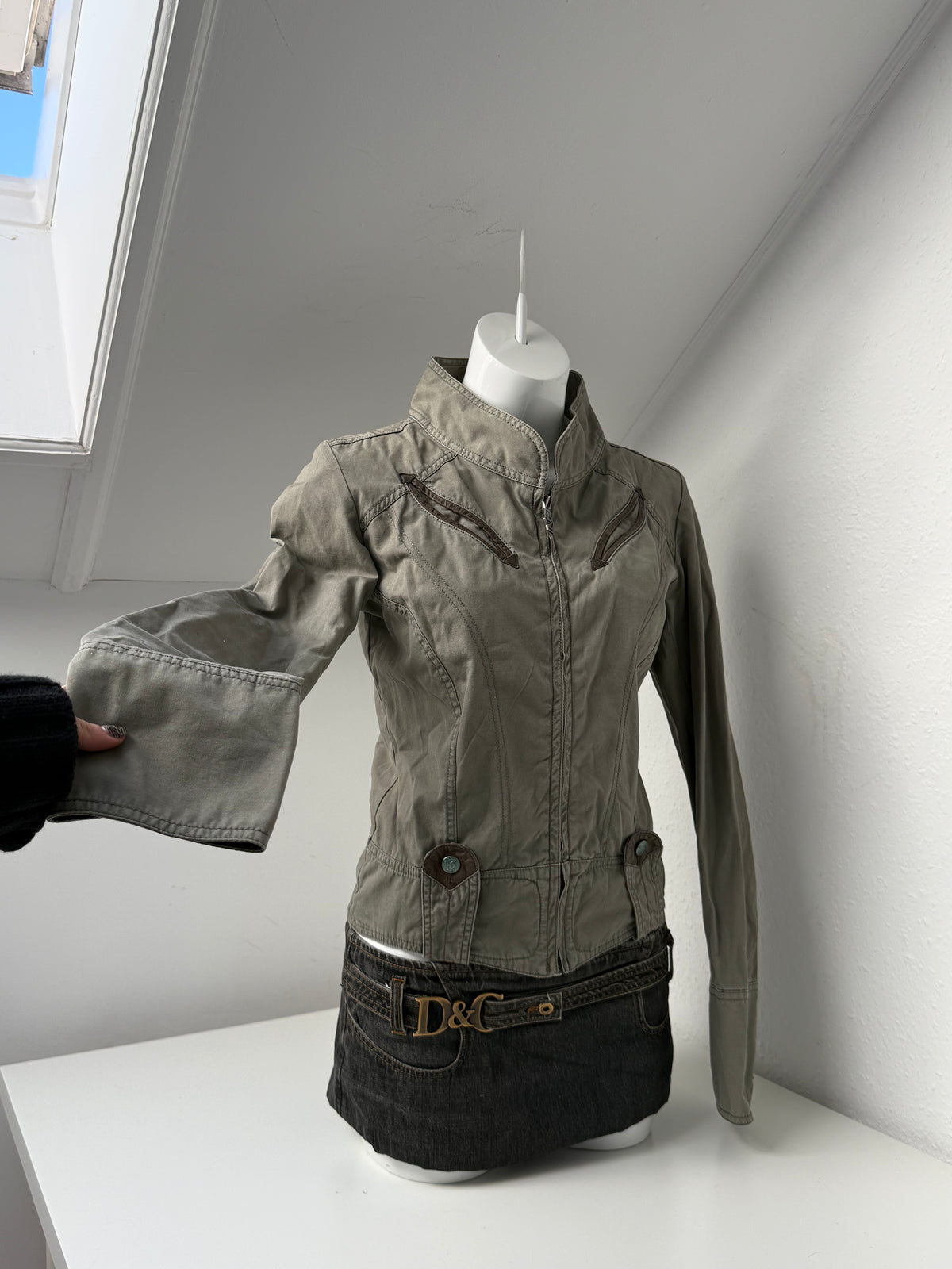 Fitted Diesel Vintage Jacket (M)