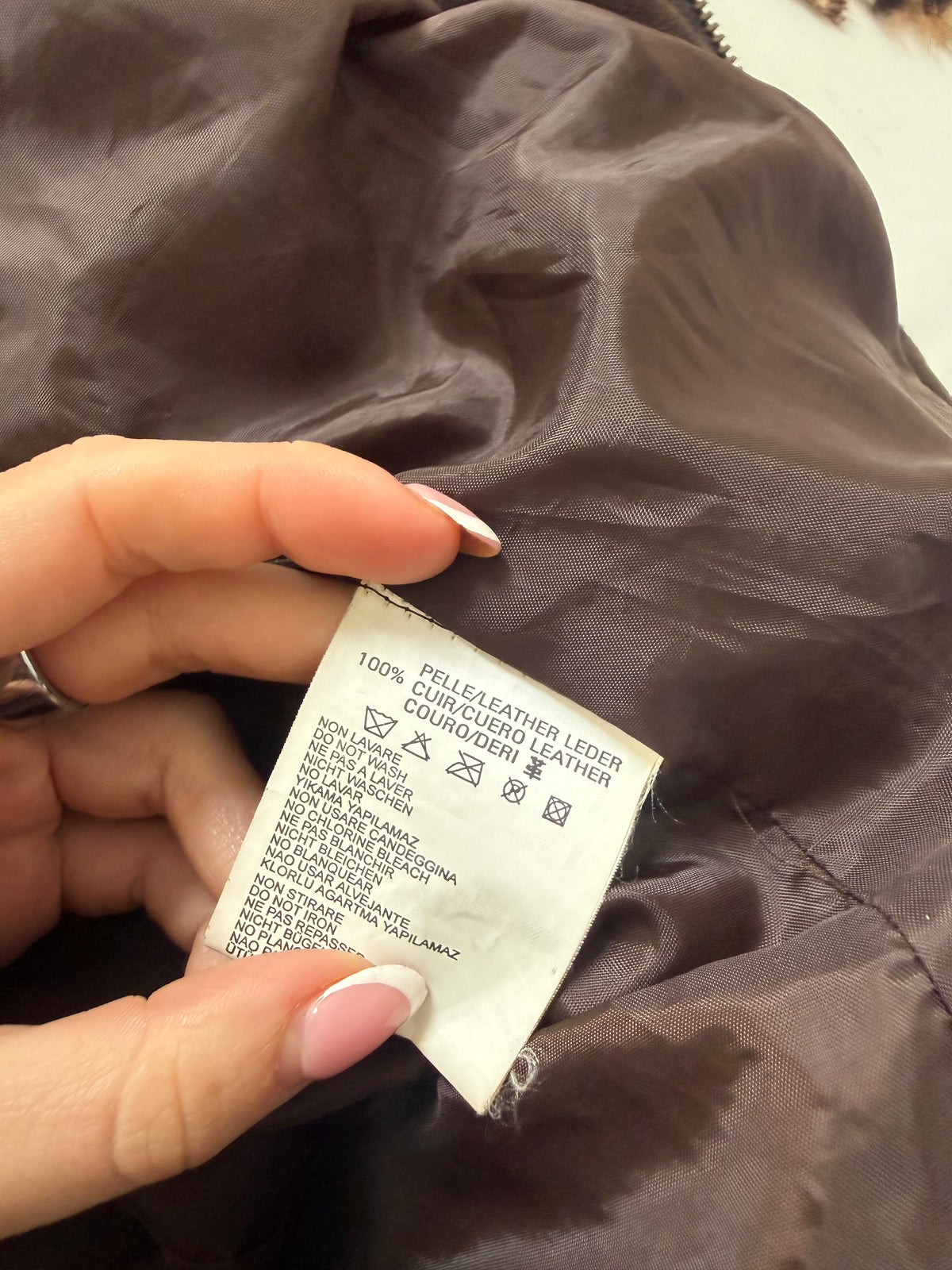 Diesel Suede Vintage Jacket (L)