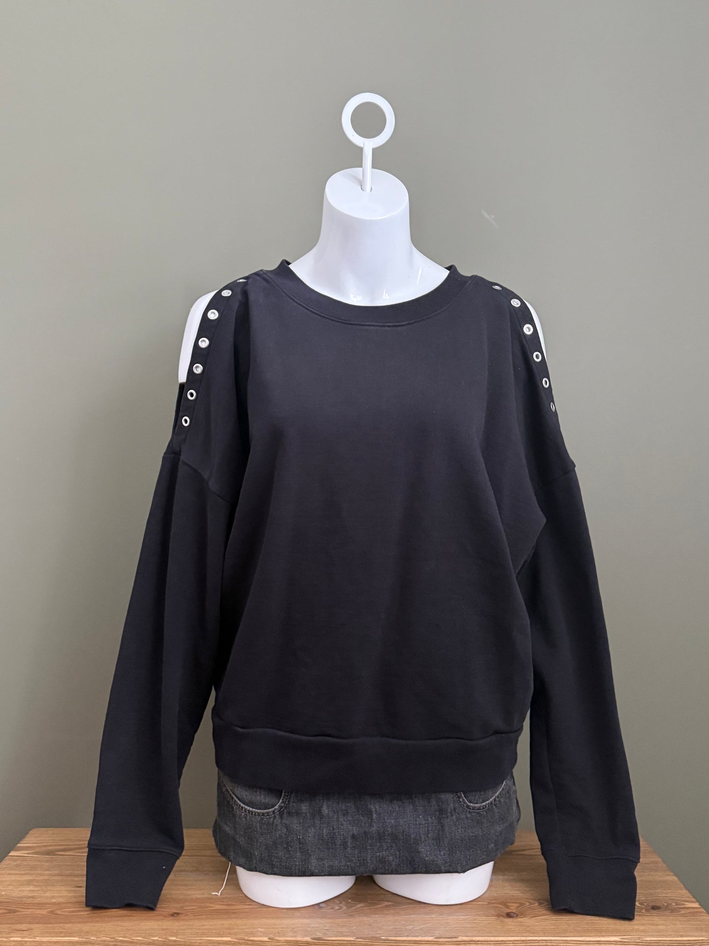 Allsaints Batwing Jumper (S)