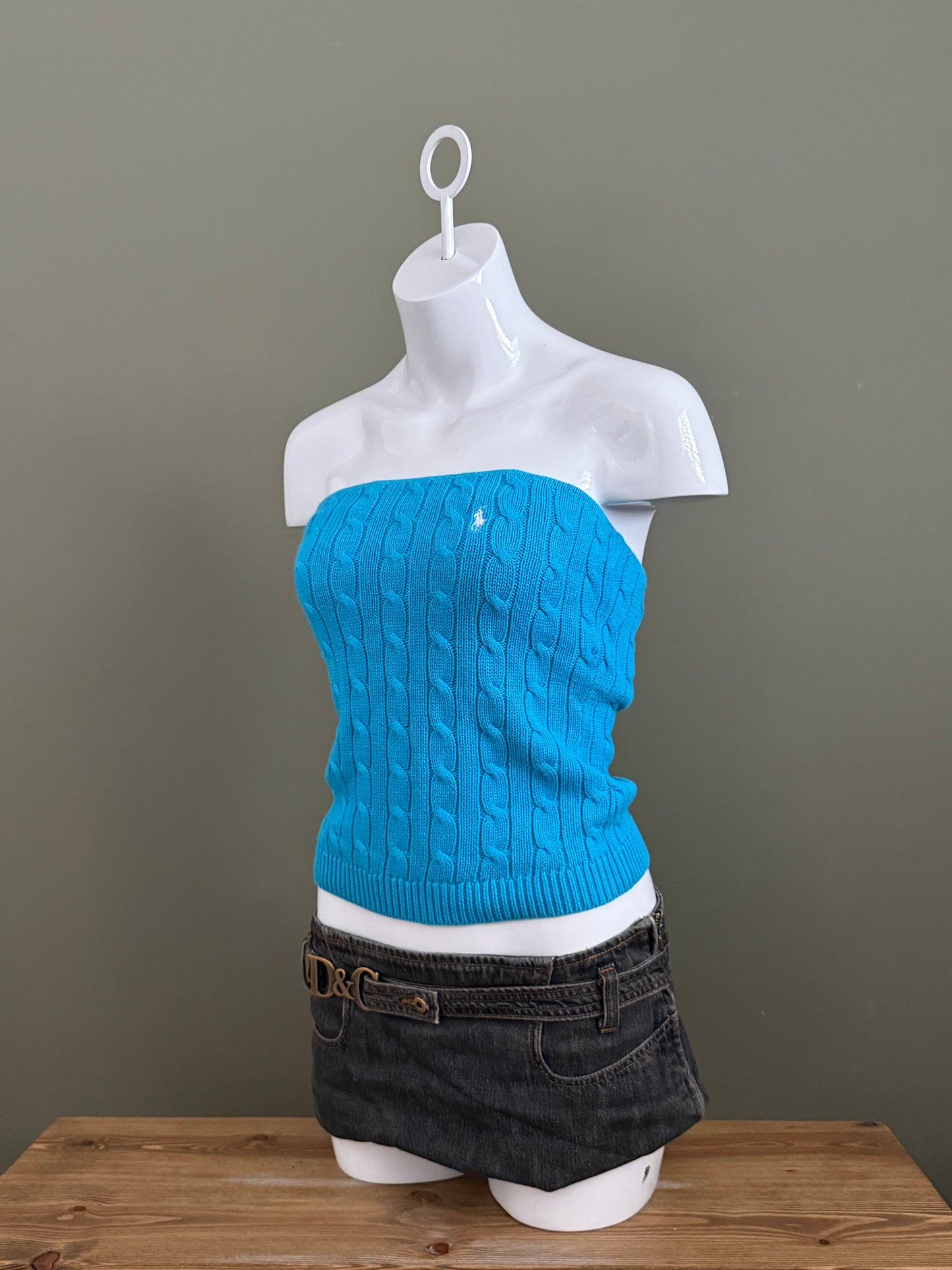 Ralph Lauren Knit Bandeau (S)