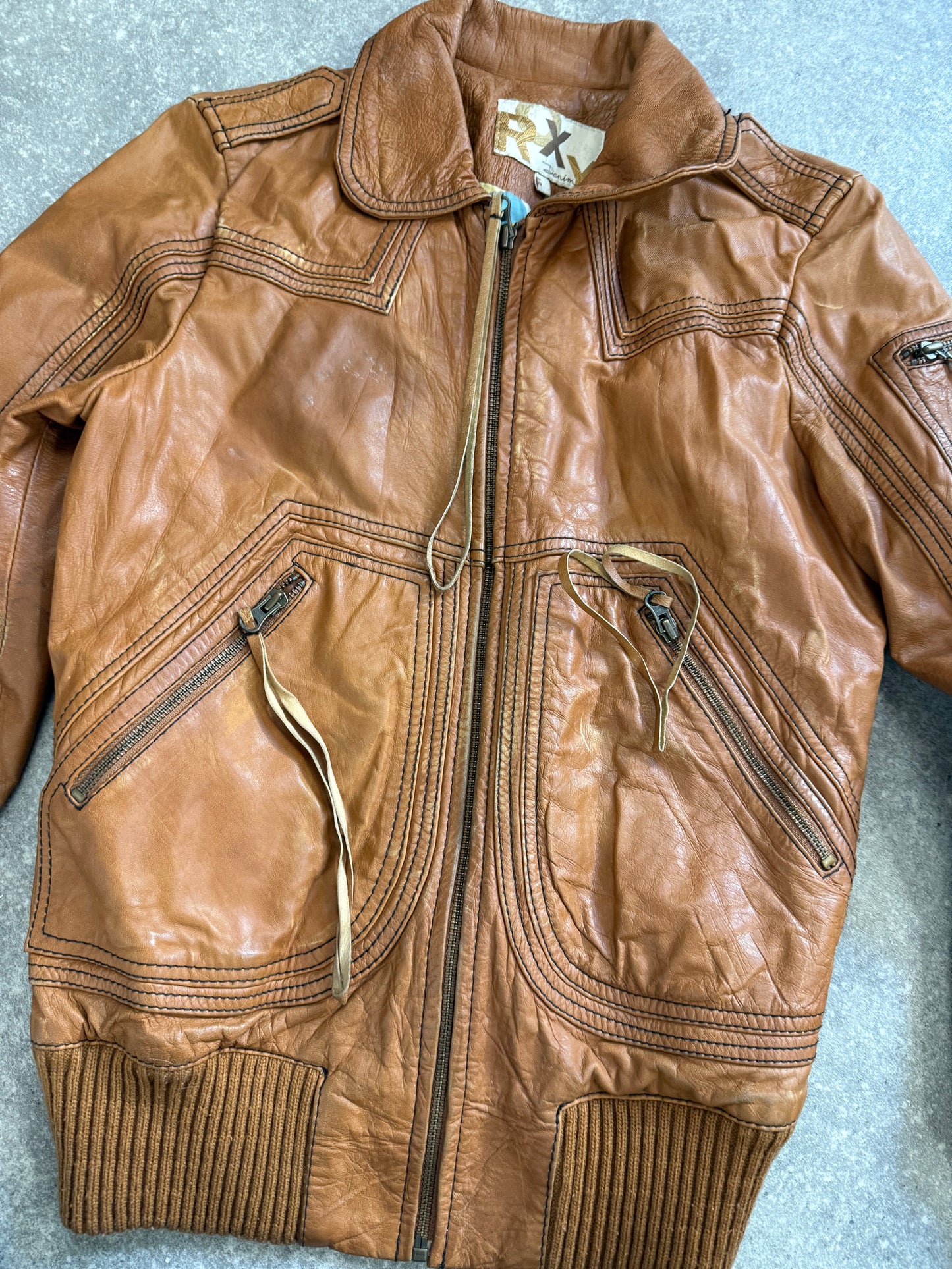 Roxy Leather Jacket (S)