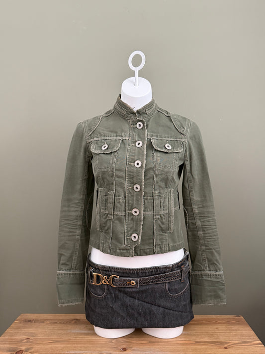 Fitted Military Style Jacket (UK8)