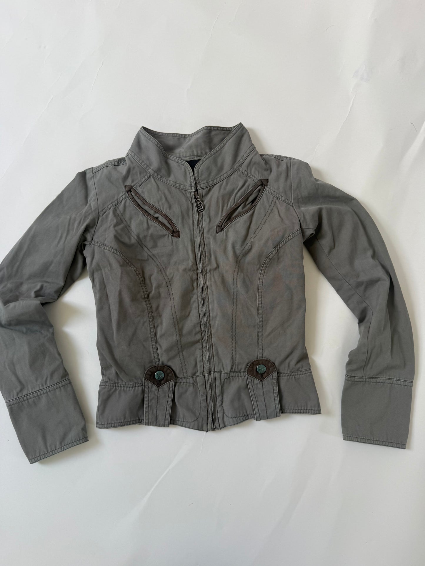 Vintage Diesel Fitted Jacket (S)