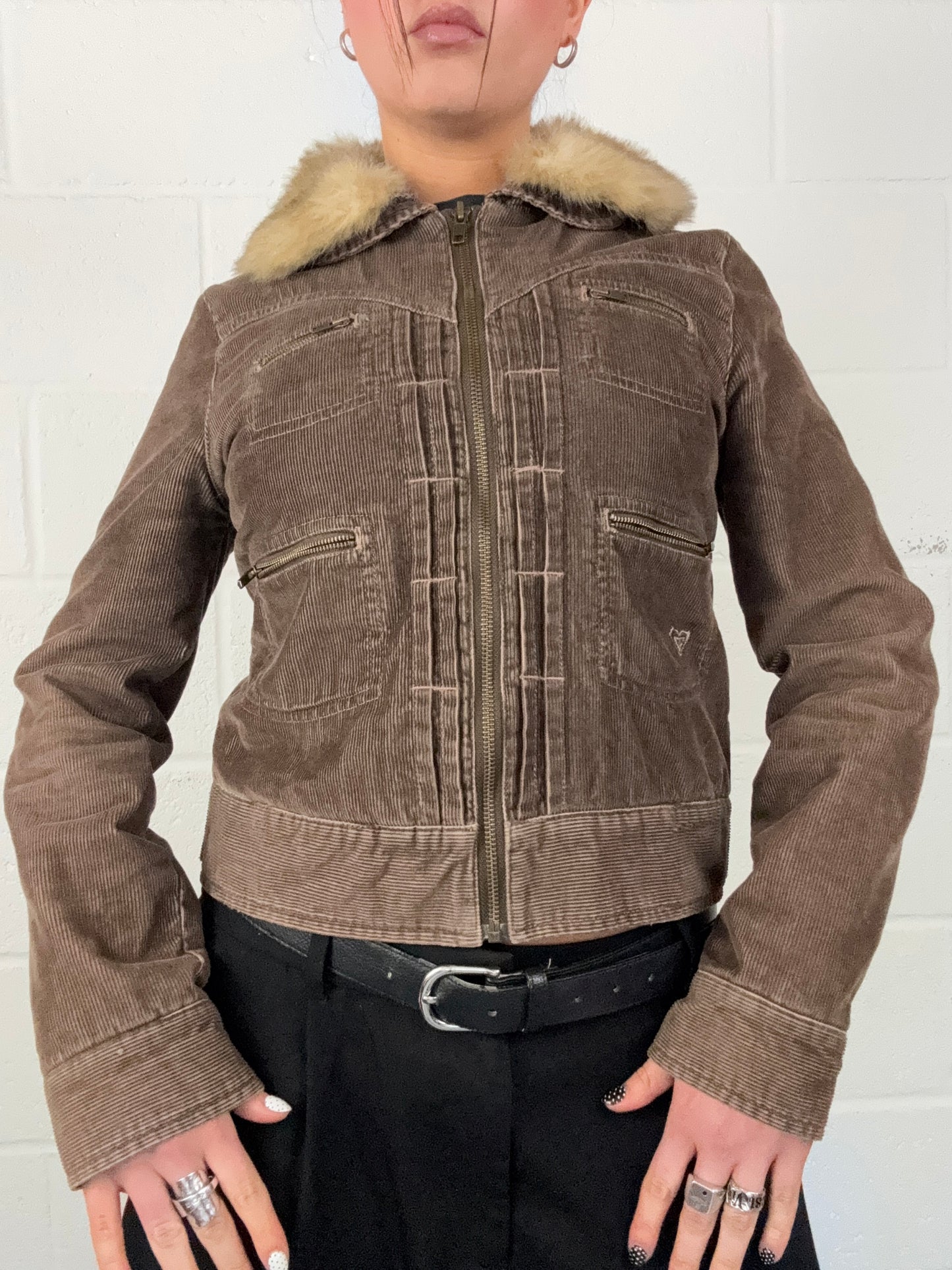 Roxy Corduroy Jacket (XS)