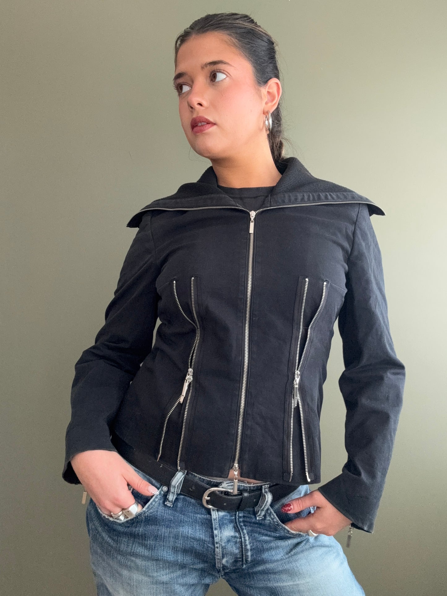 Y2K Zip Jacket (UK10)