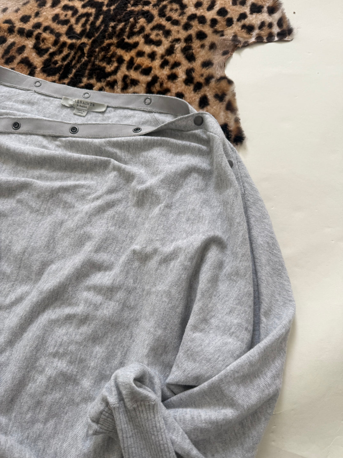 Allsaints Popper Batwing Jumper (XS)