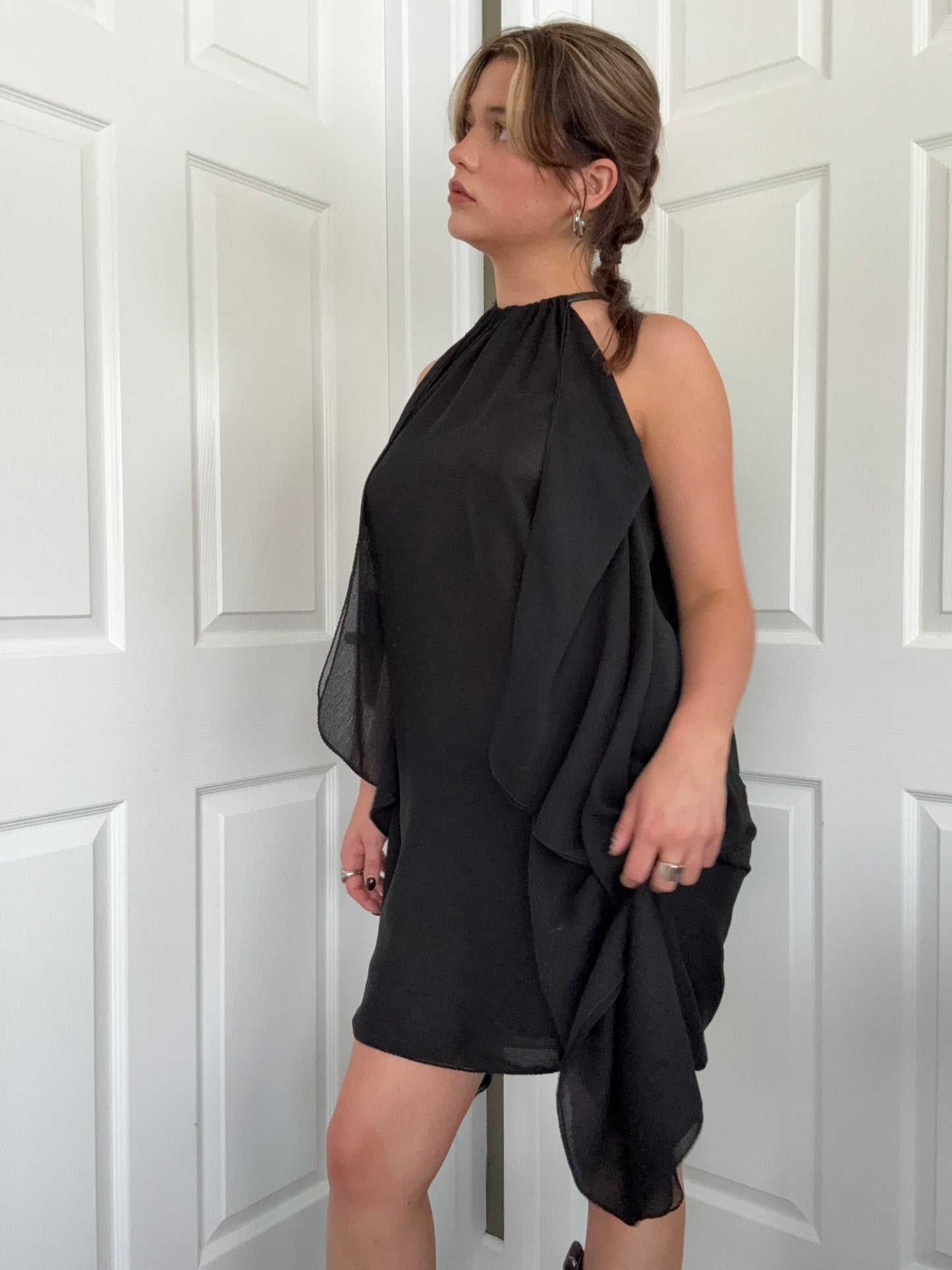 Diesel Halterneck Dress (S)