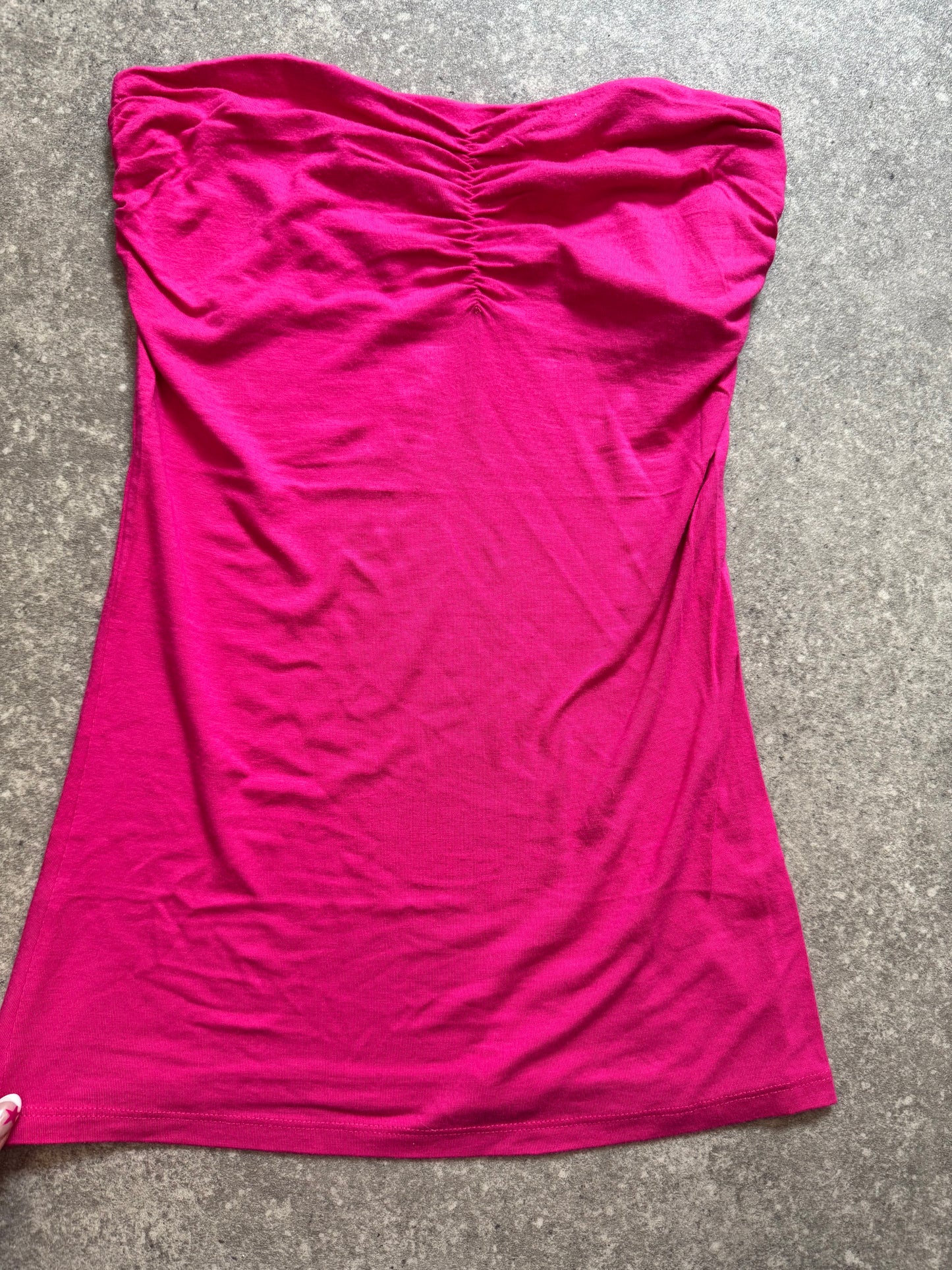 Pink Jane Norman Bandeau Top (UK10)