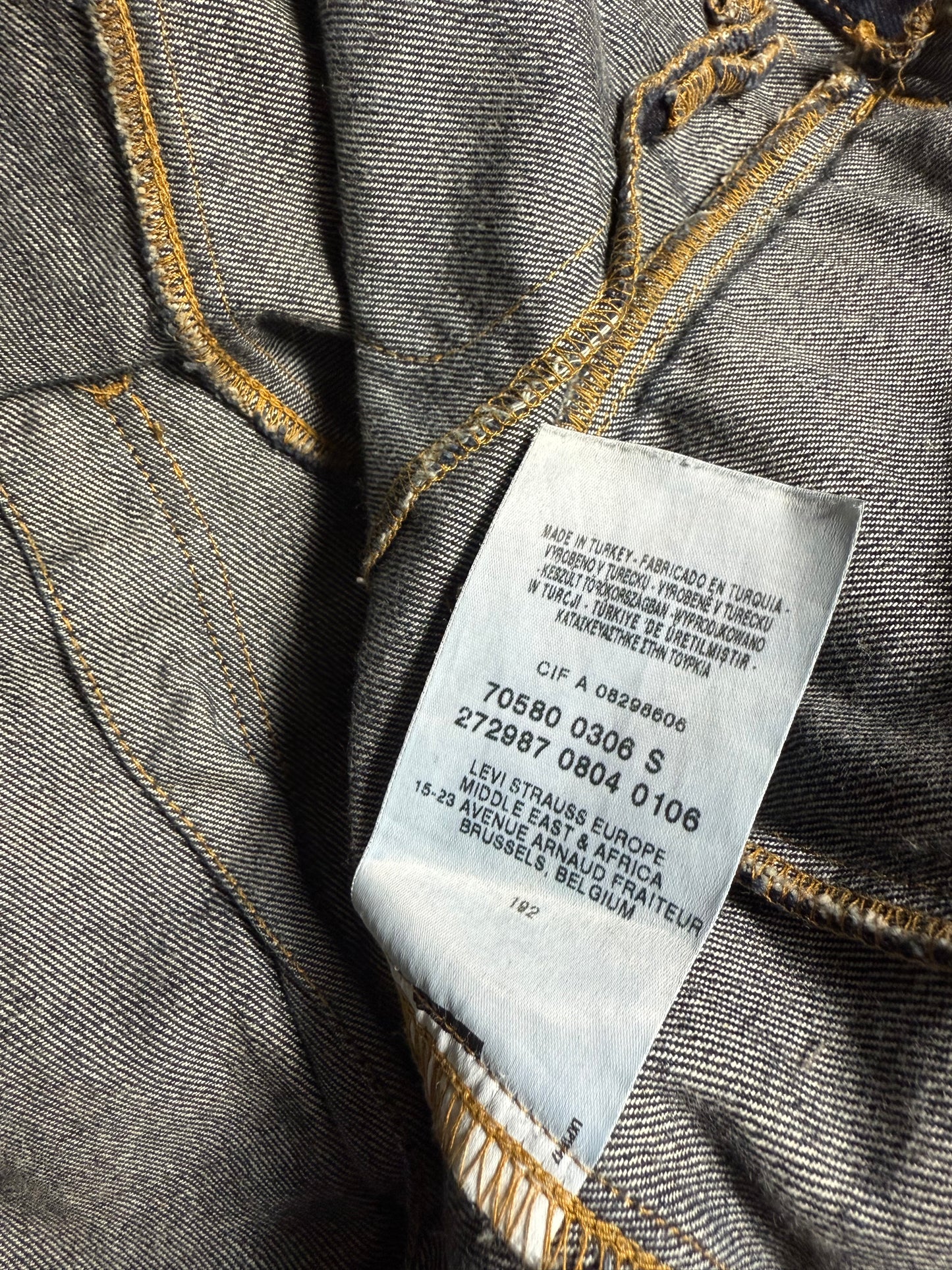 Levi’s Denim Jacket (S)