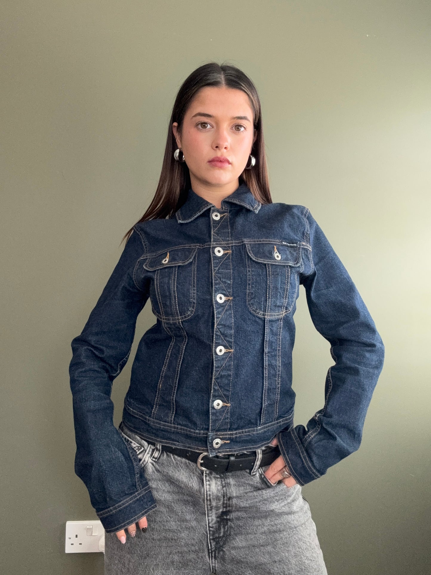 Dolce and Gabbana Denim Jacket (M)