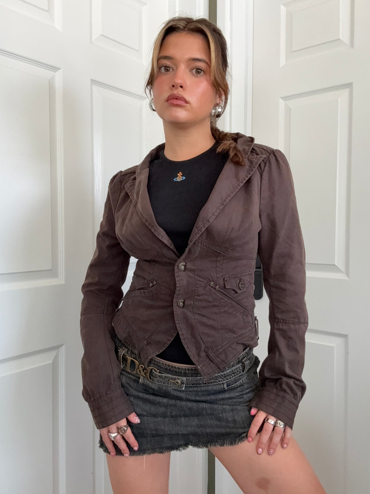 Diesel Fitted Jacket (M)