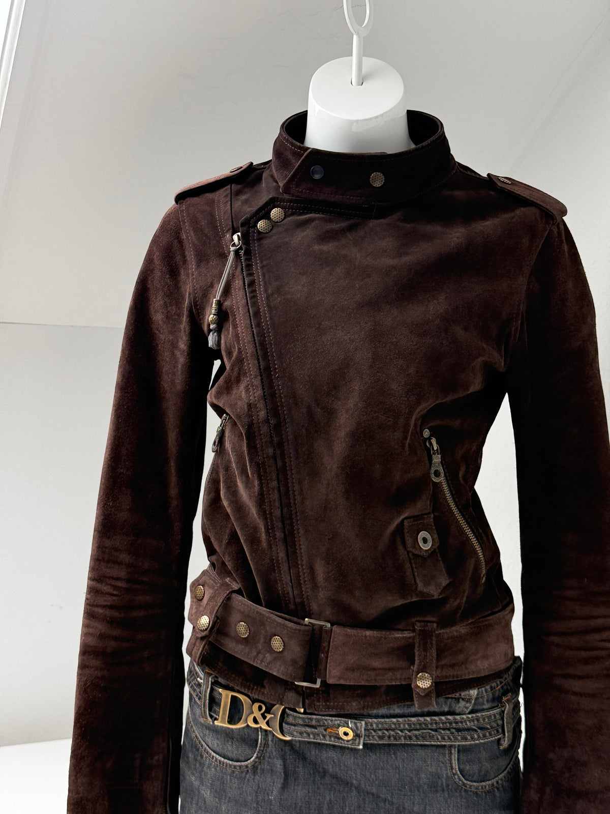 Diesel Suede Vintage Jacket (L)