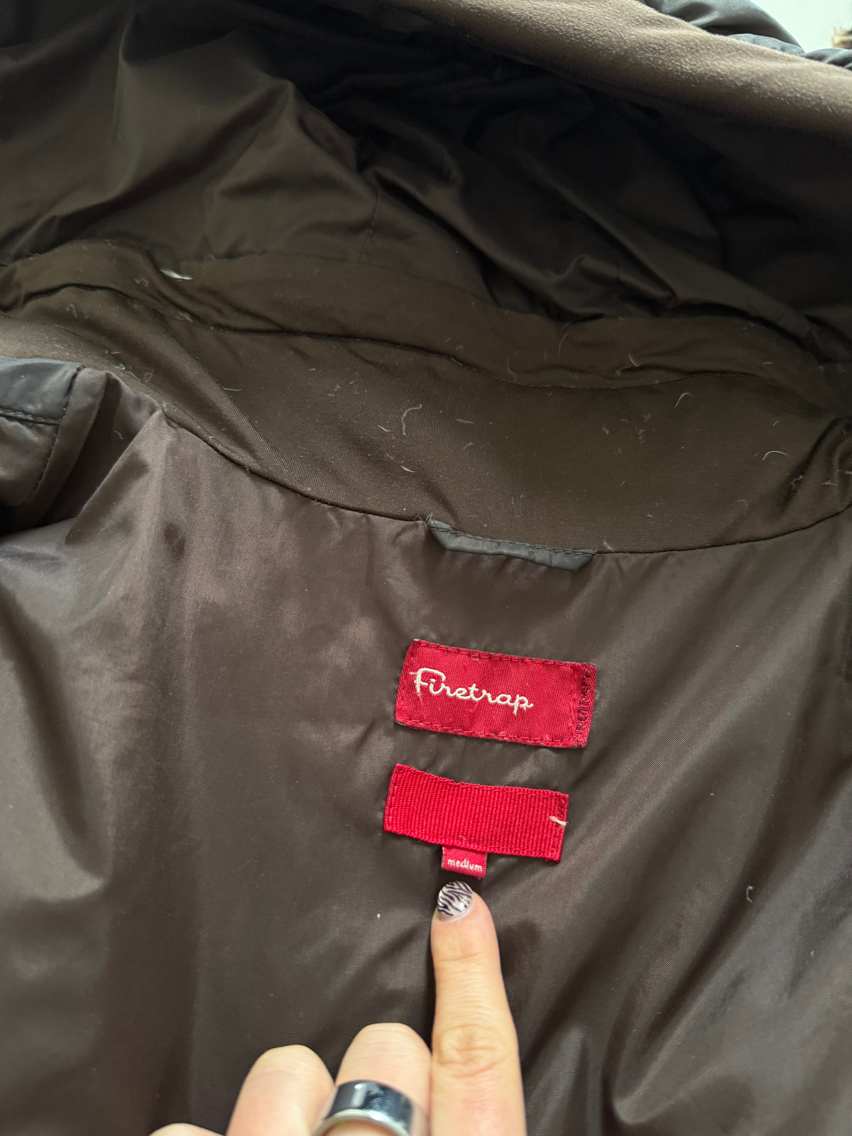 Firetrap Puffer Jacket (M)