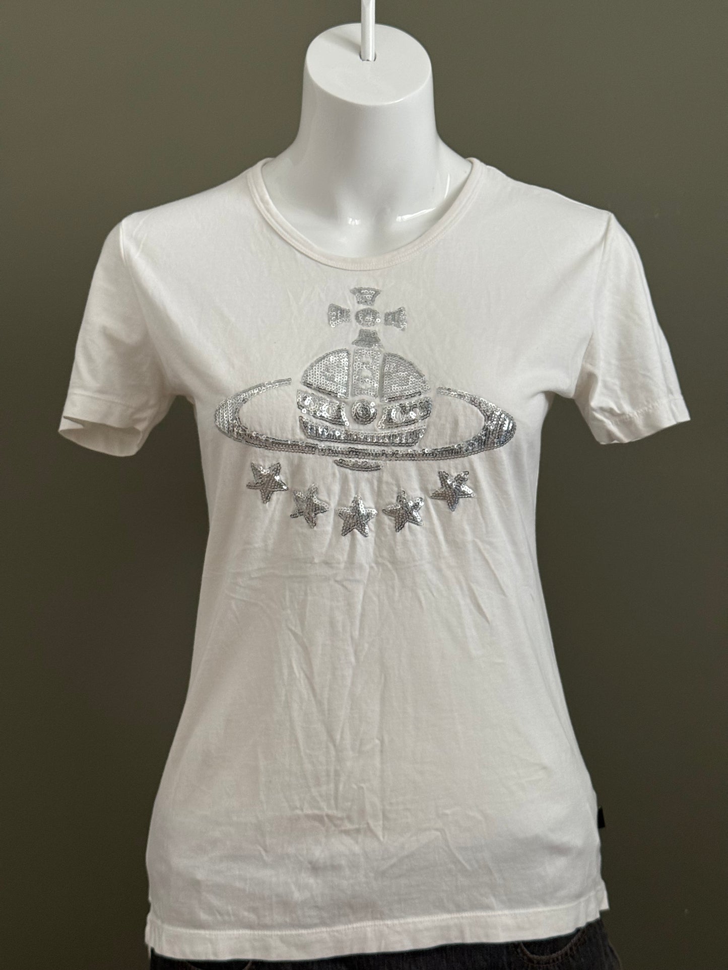Vivienne Westwood Sequin Top (L)