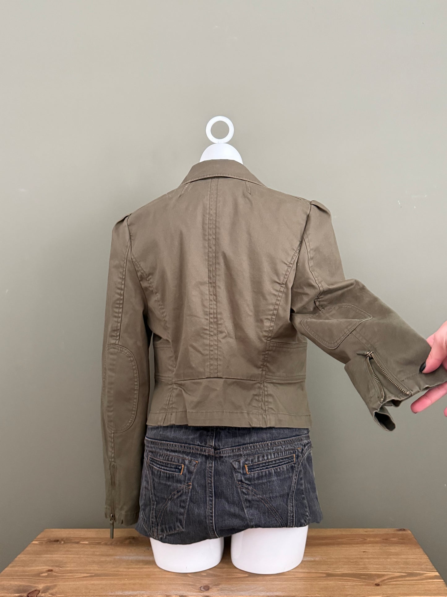 Juicy Couture Military Jacket (L)