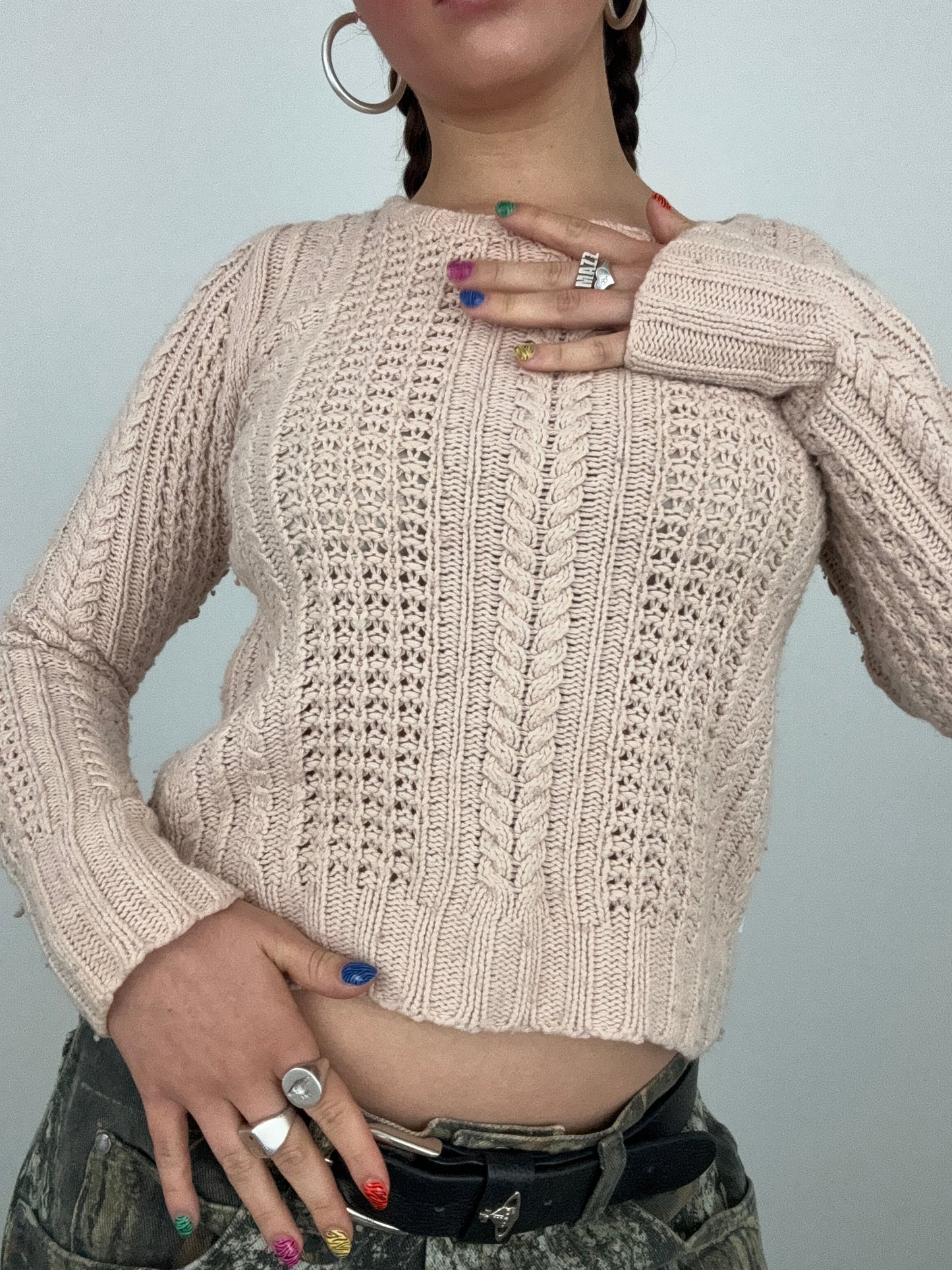 DKNY Knit Jumper