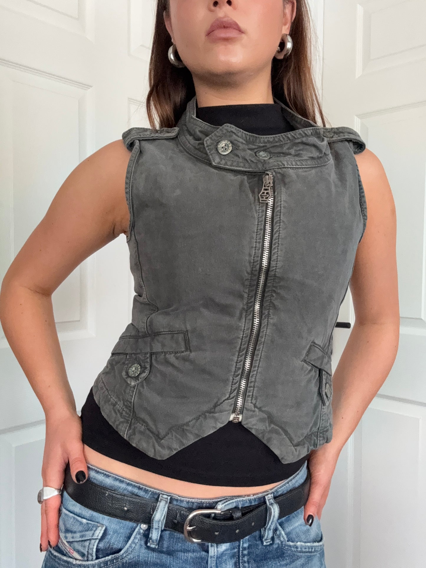 Diesel Waistcoat (M)